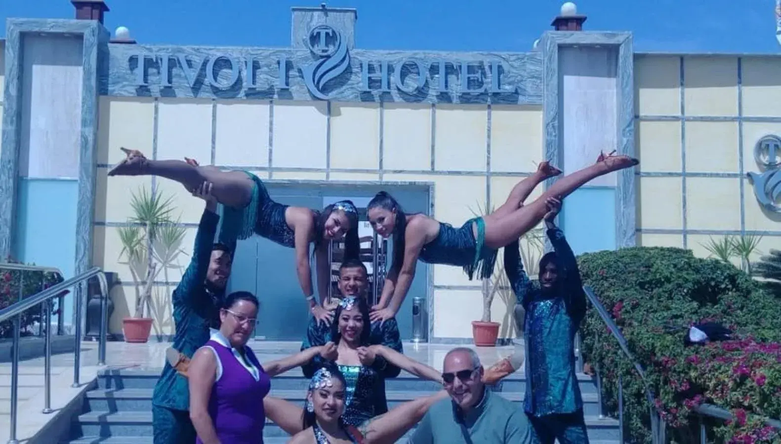 Activities in Tivoli Hotel Aqua Park