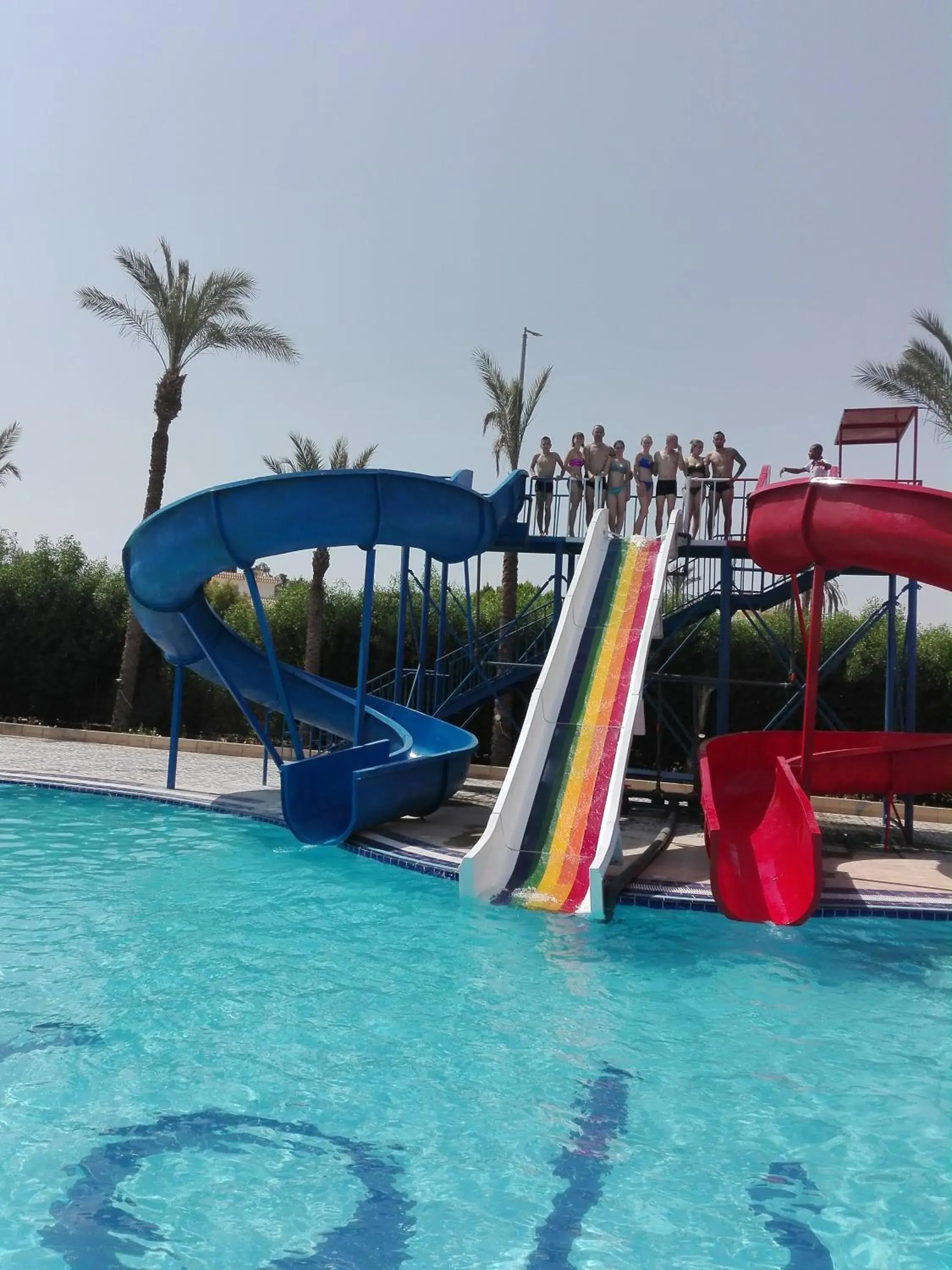 Aqua park, Water Park in Tivoli Hotel Aqua Park