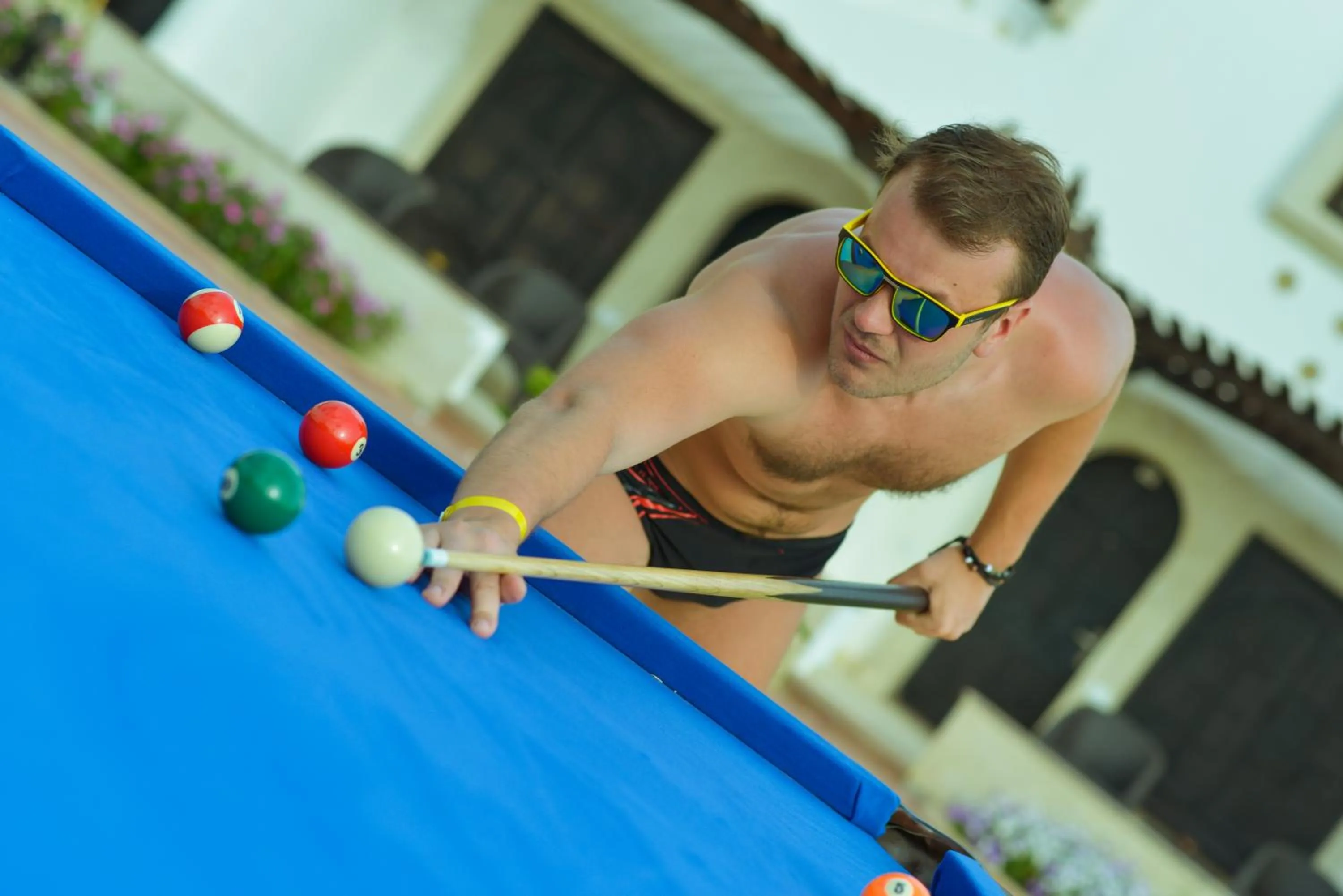 Billiard, Billiards in Tivoli Hotel Aqua Park