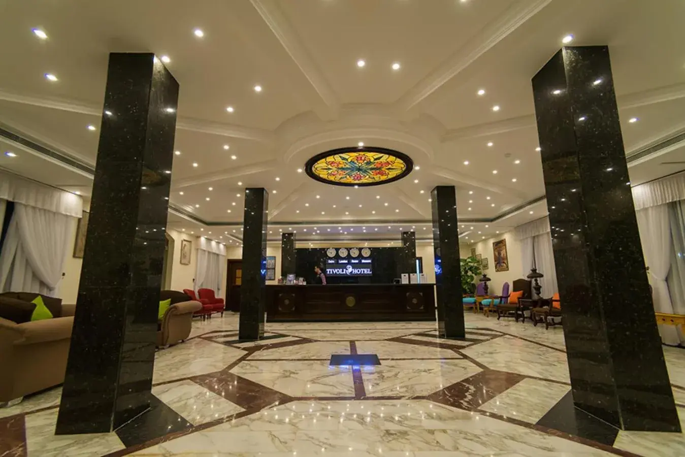 Lobby or reception in Tivoli Hotel Aqua Park