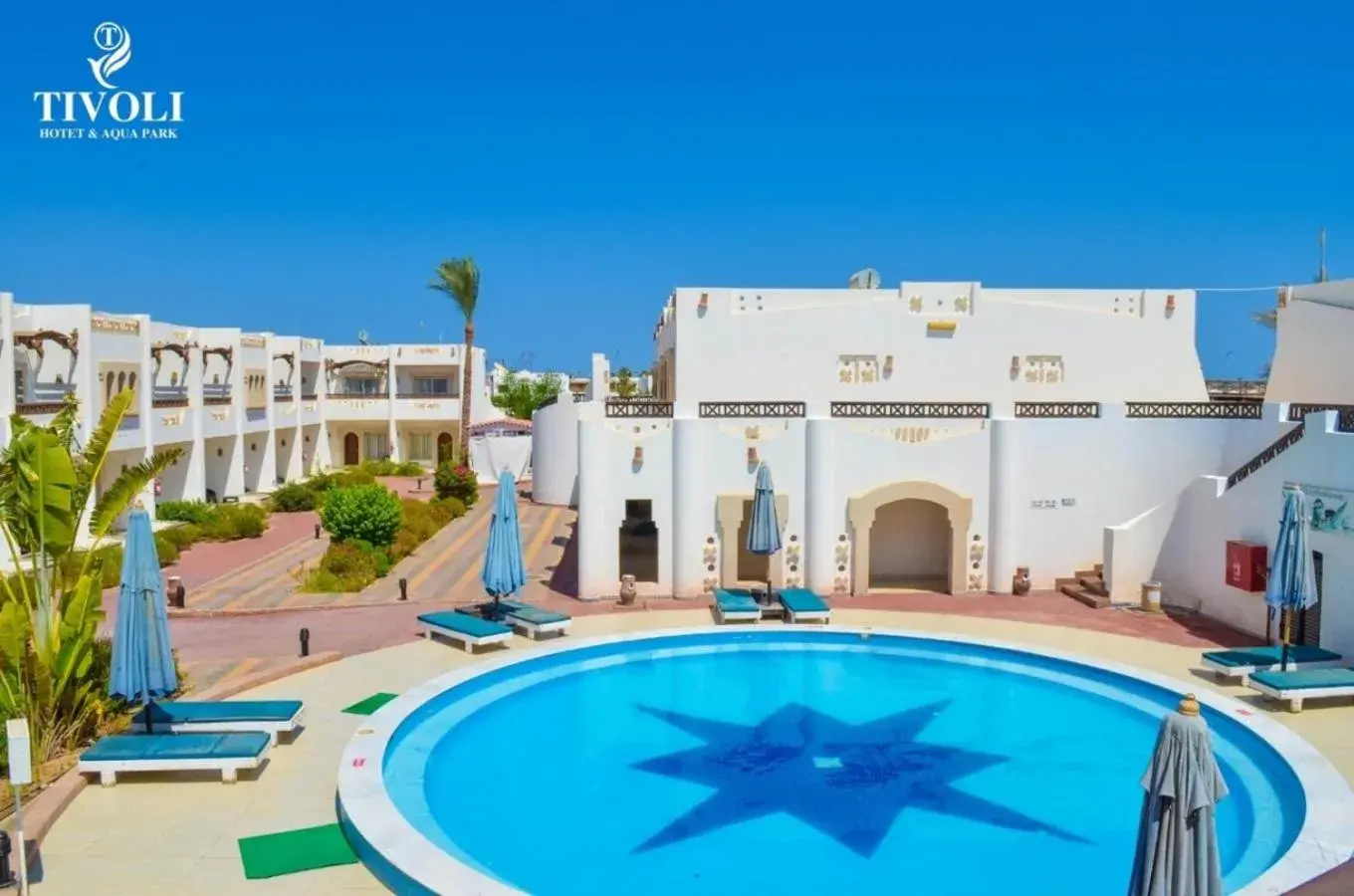 Swimming Pool in Tivoli Hotel Aqua Park