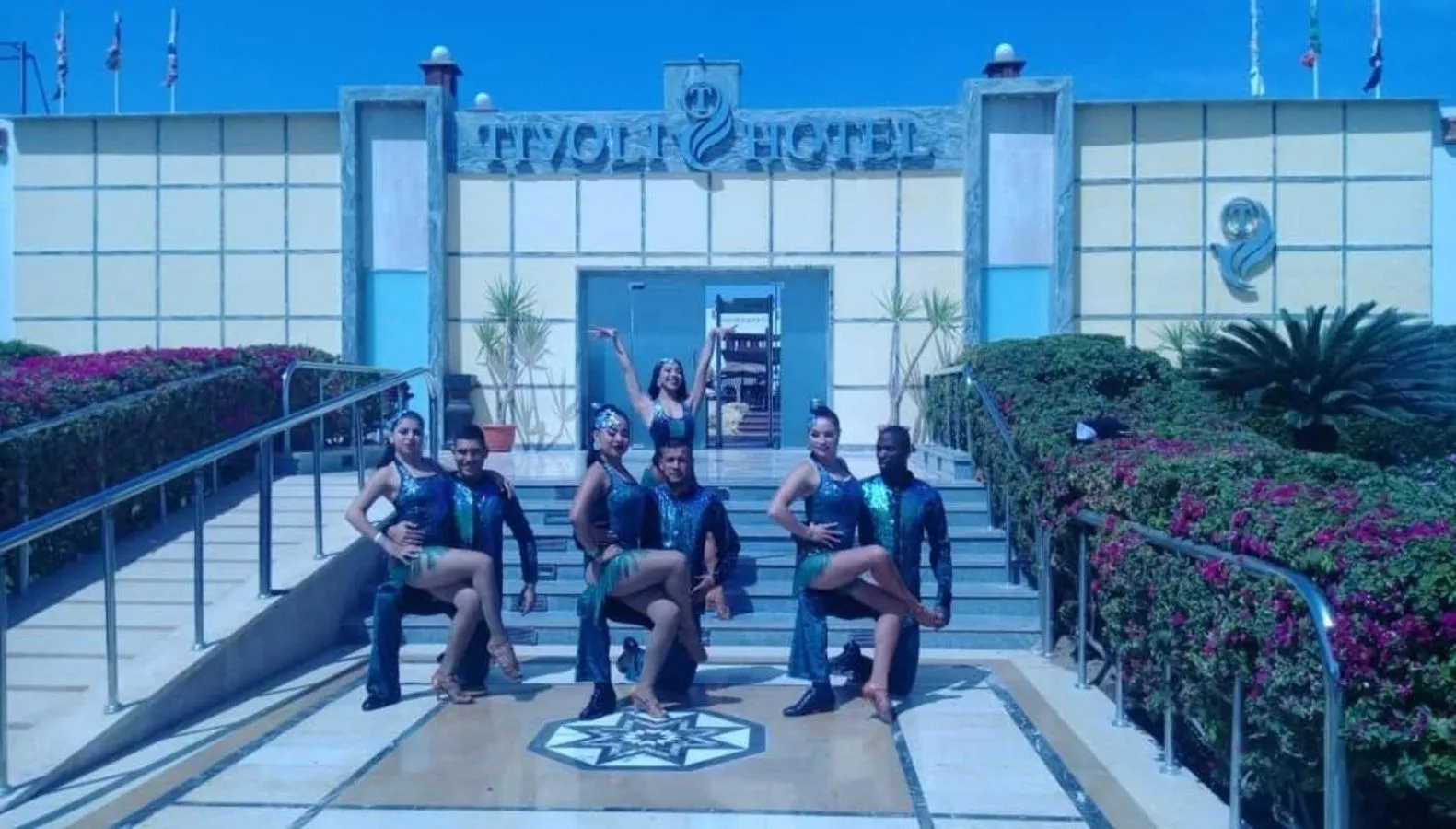 Facade/entrance in Tivoli Hotel Aqua Park