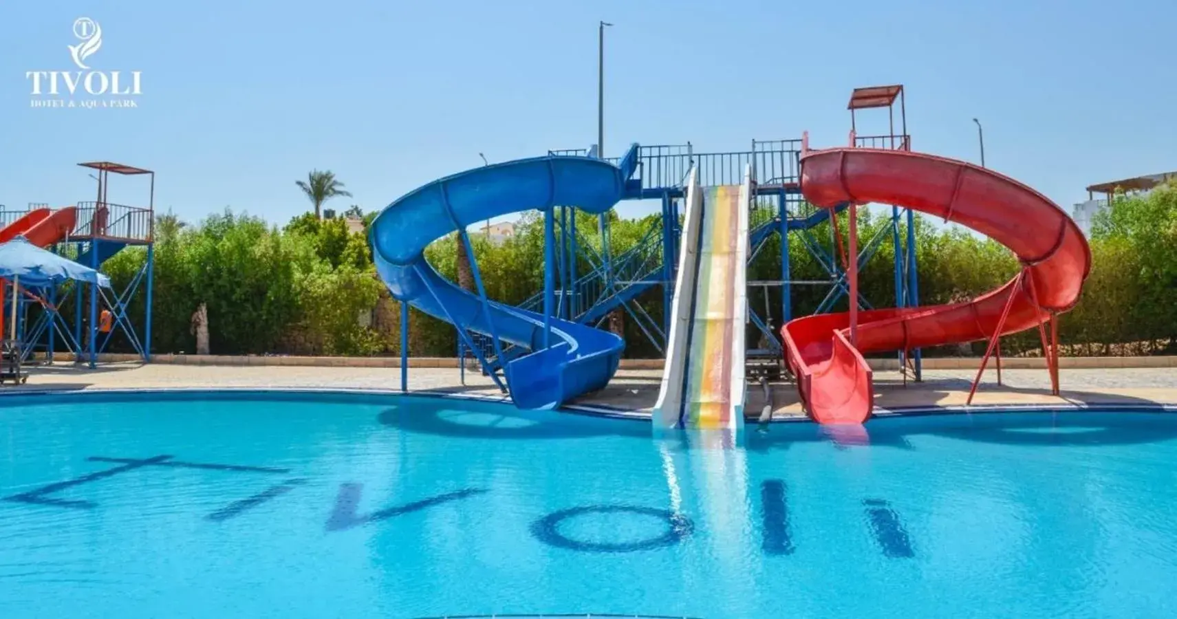 Aqua park, Water Park in Tivoli Hotel Aqua Park