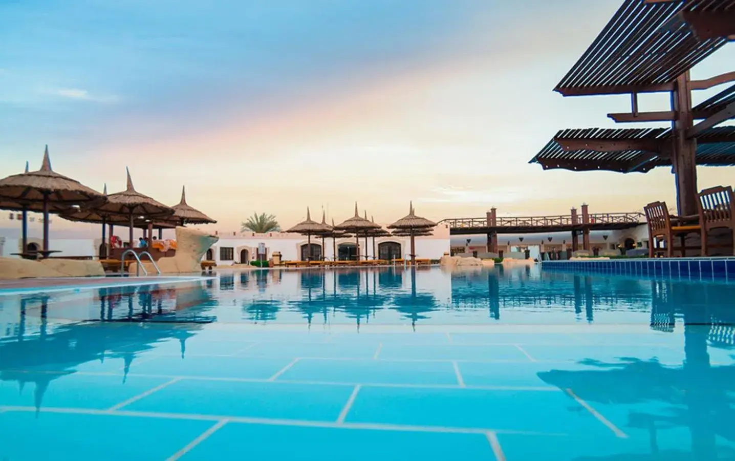 Swimming Pool in Tivoli Hotel Aqua Park
