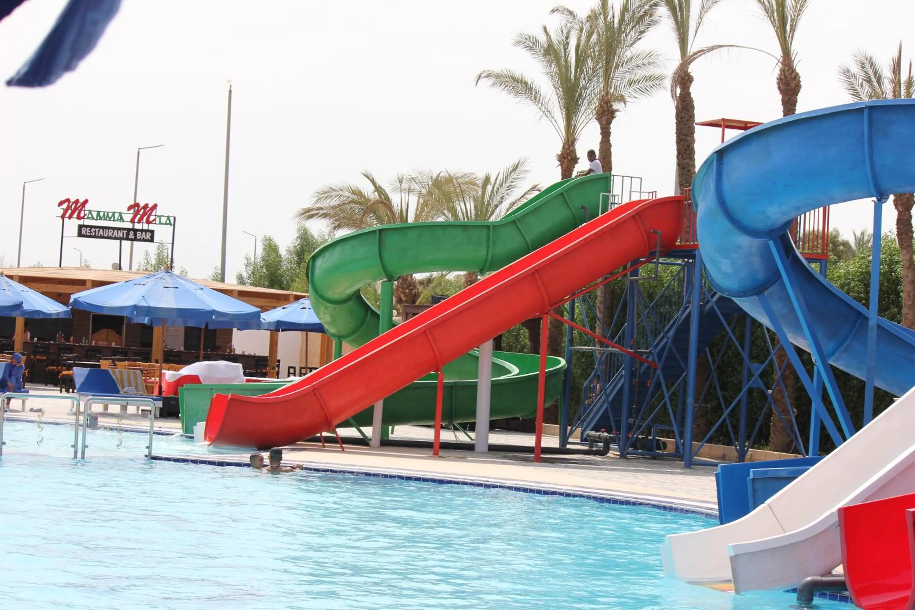Aqua park, Water Park in Tivoli Hotel Aqua Park