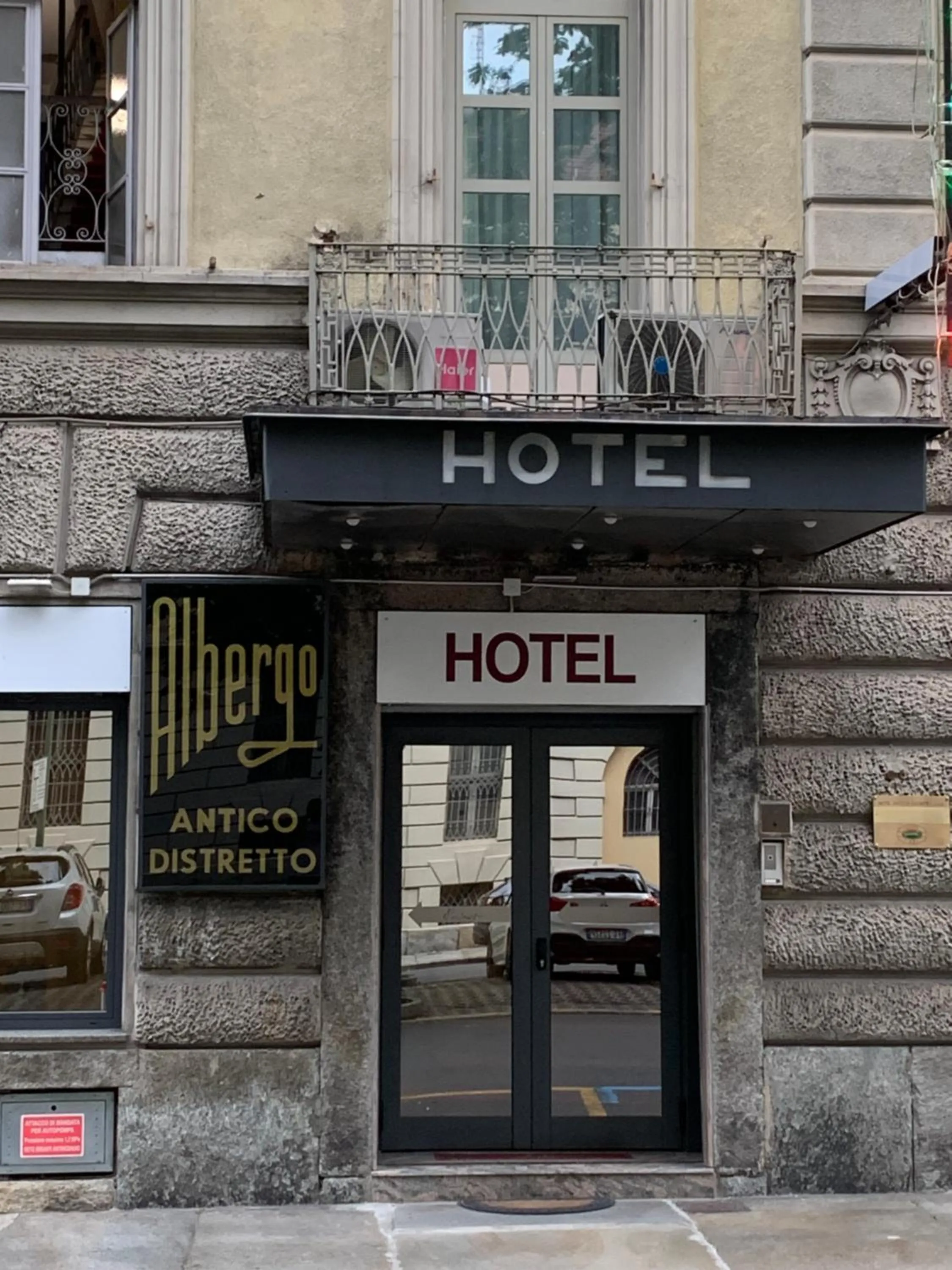 Property building in Hotel Antico Distretto