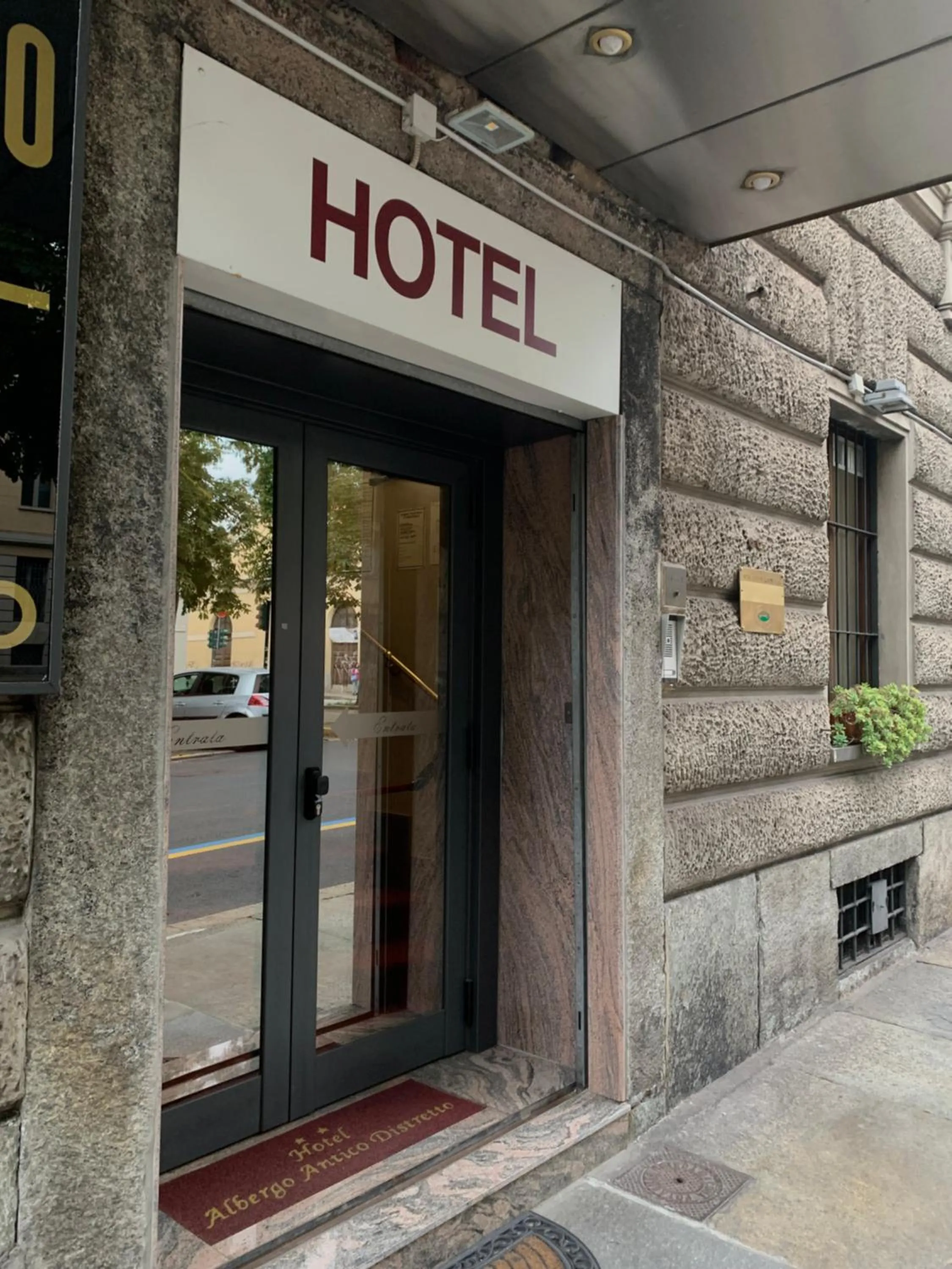 Property building in Hotel Antico Distretto