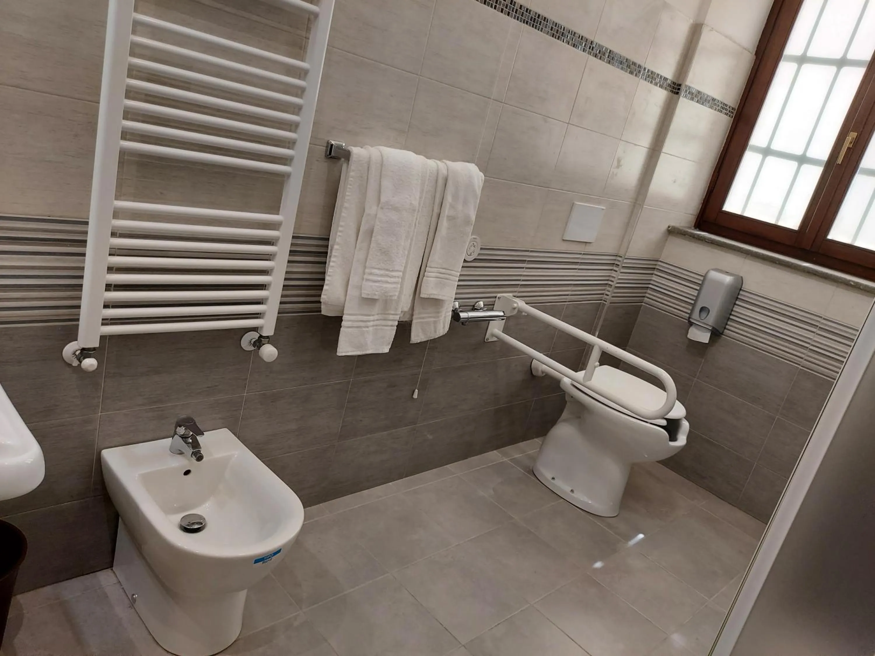 Bathroom in Hotel Antico Distretto