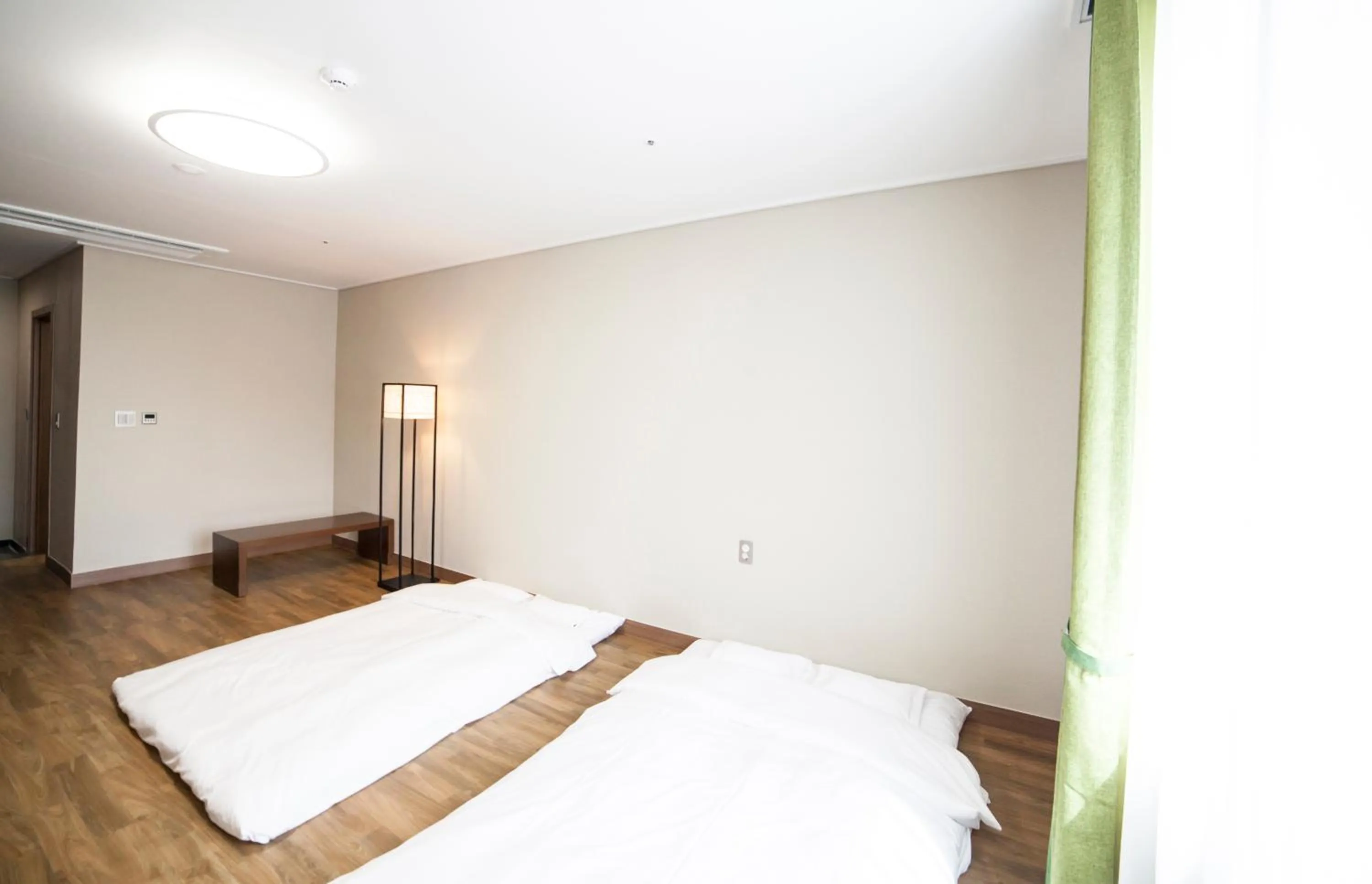 Bed in Dongwon Youthhostel