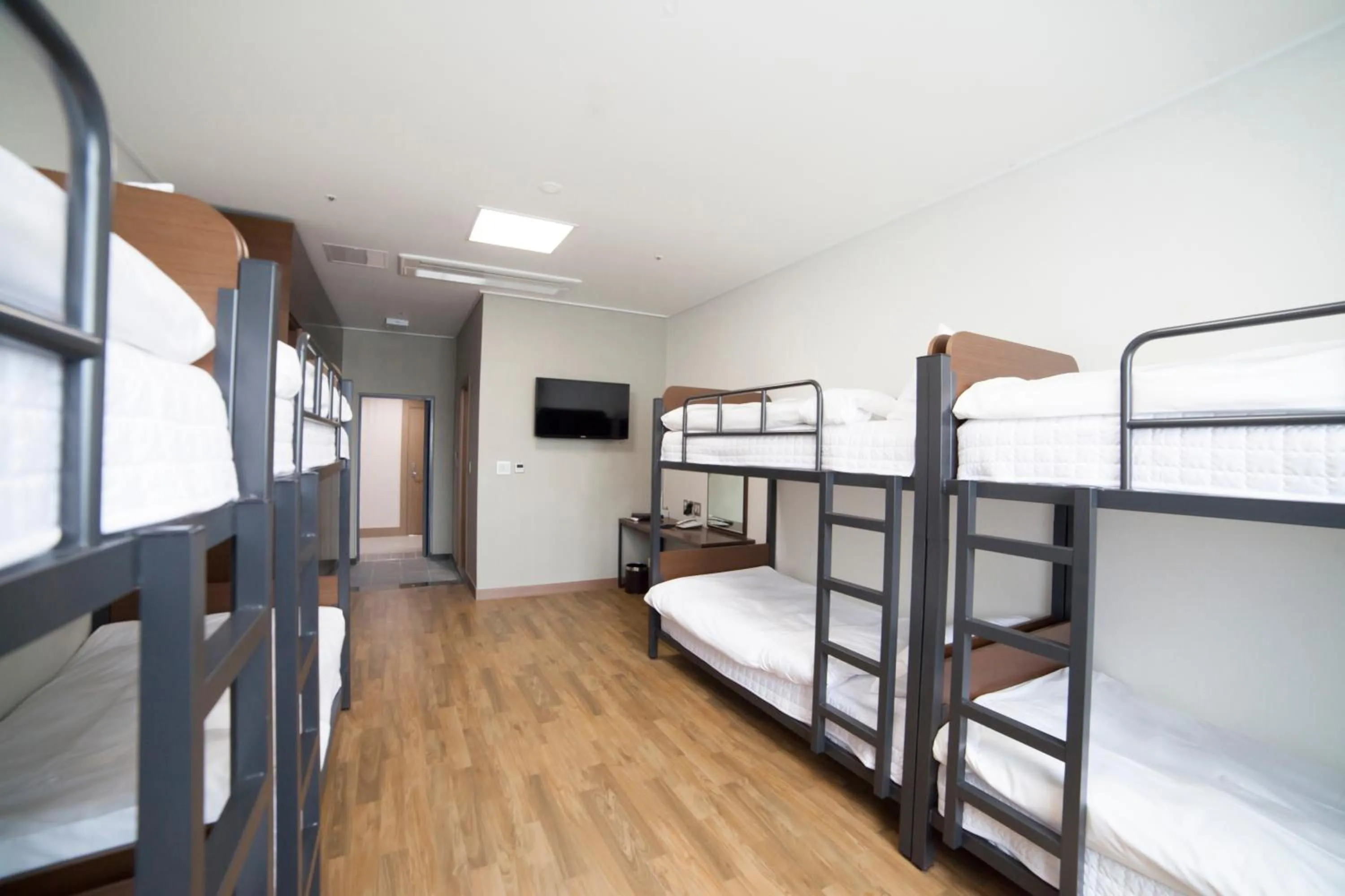 Bed in Dongwon Youthhostel