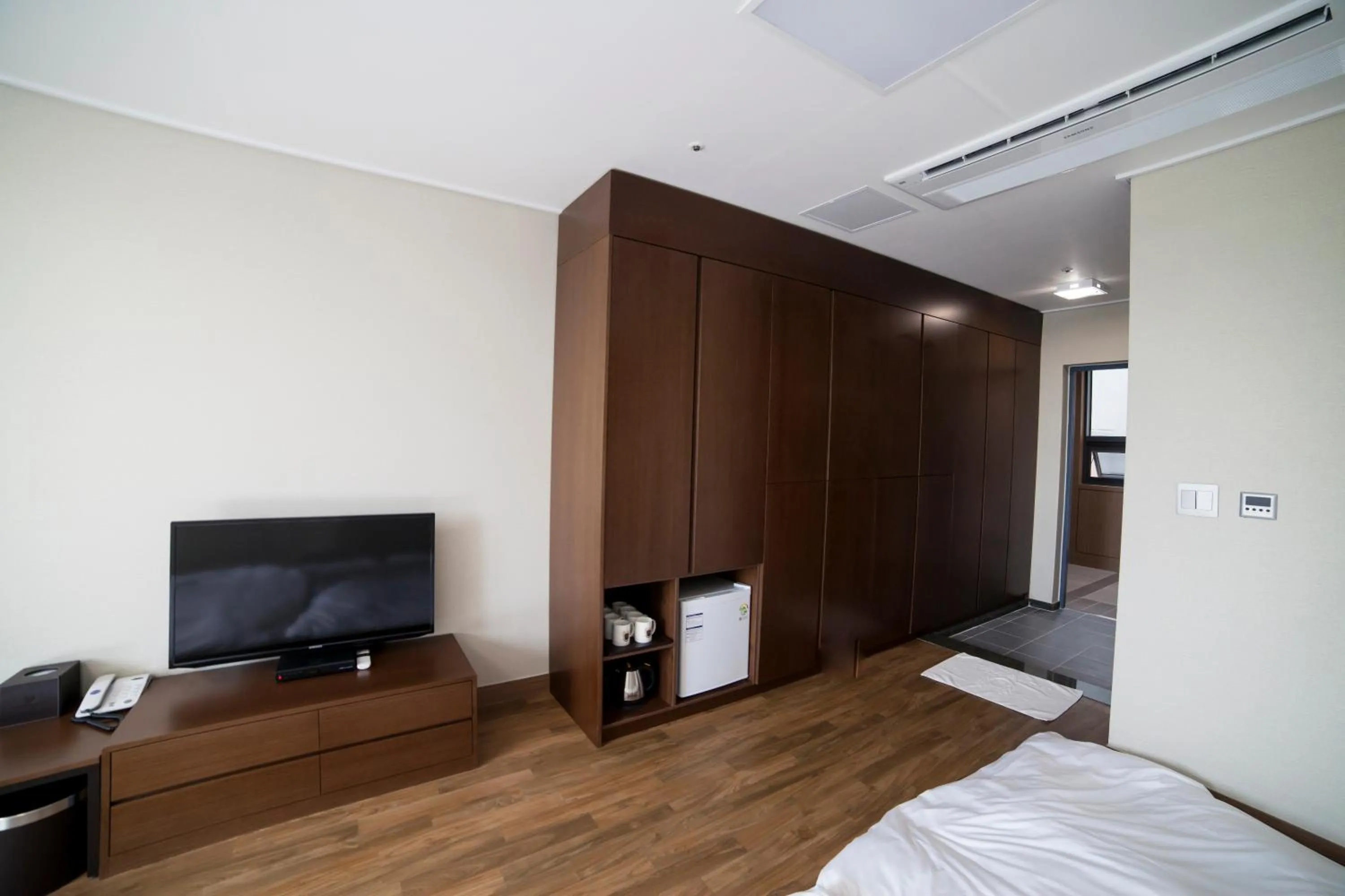 Bed in Dongwon Youthhostel