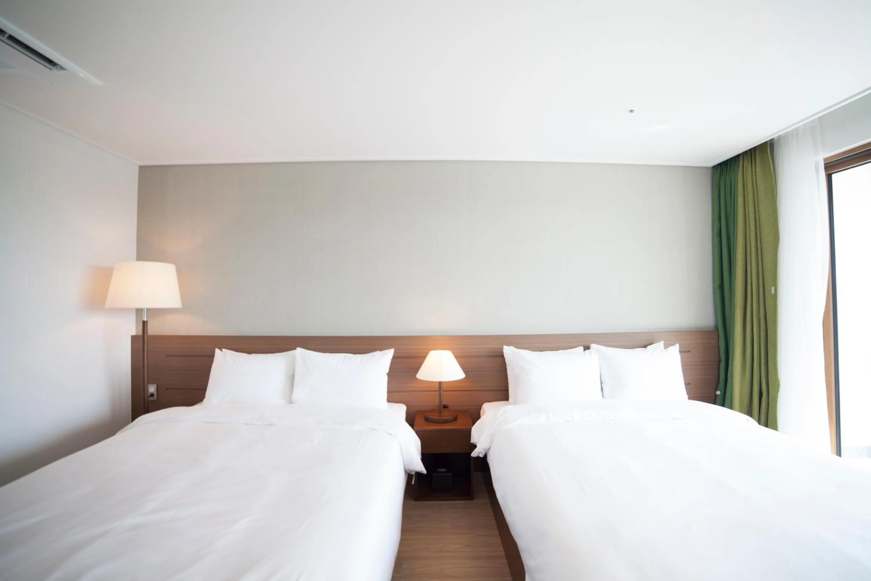 Bed in Dongwon Youthhostel