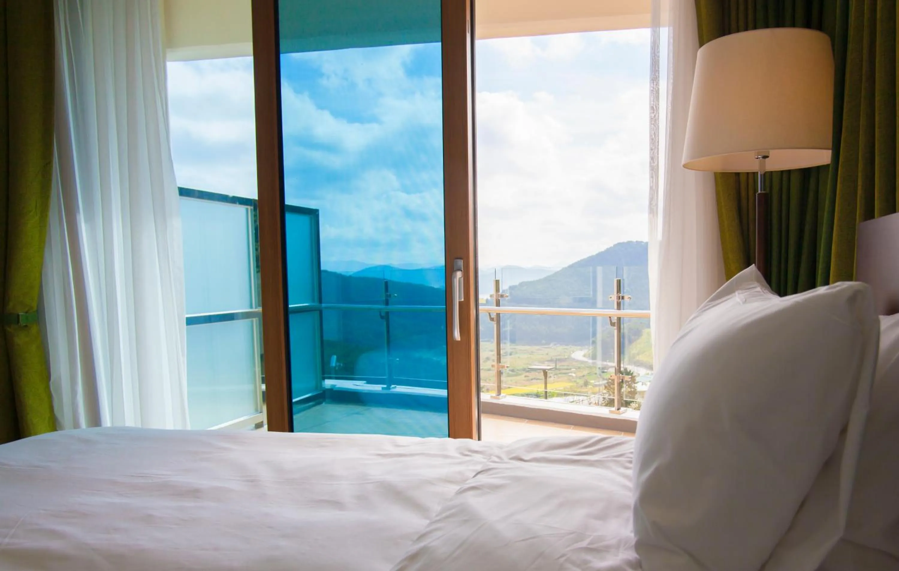 Bed in Dongwon Youthhostel