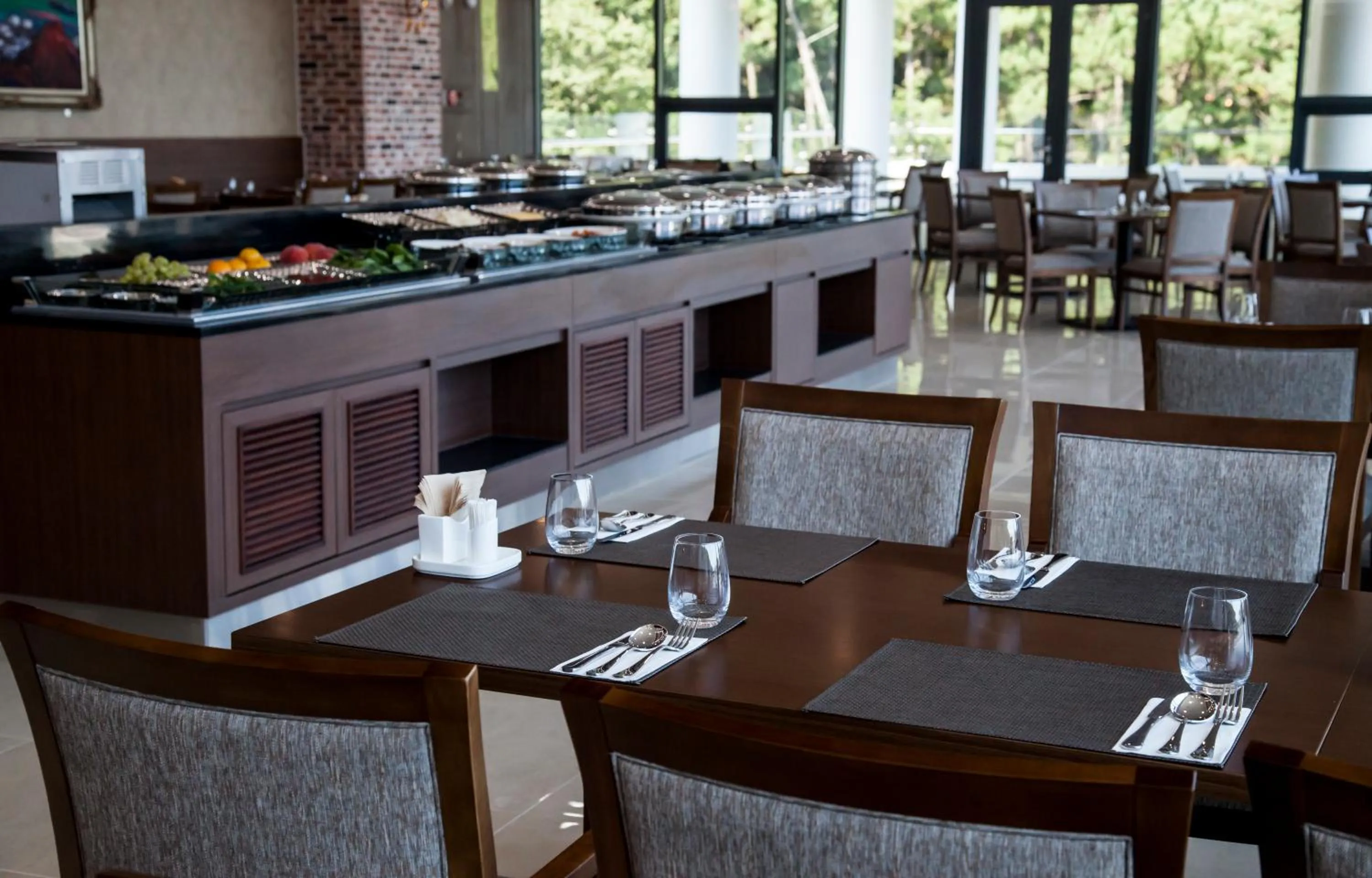 Restaurant/places to eat in Dongwon Youthhostel