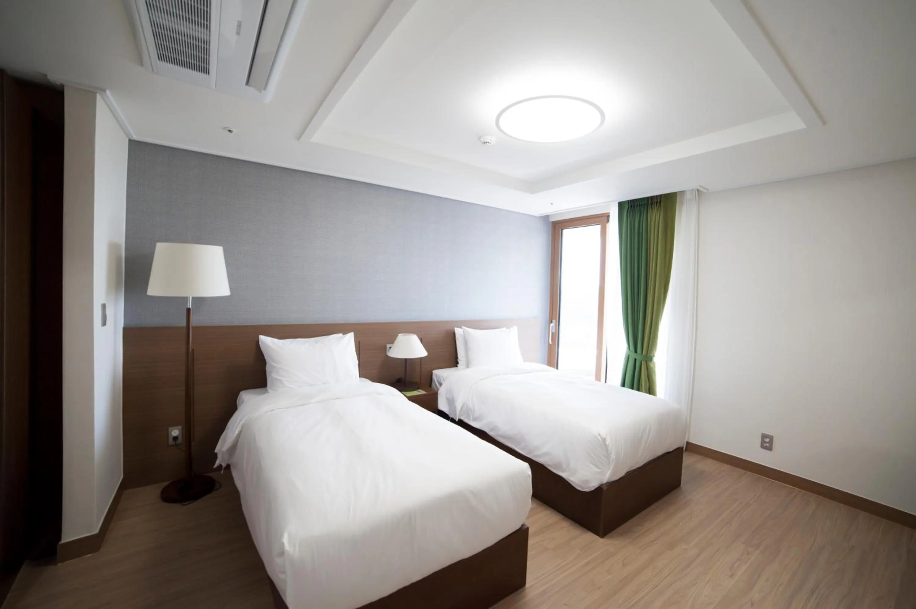 Bed in Dongwon Youthhostel