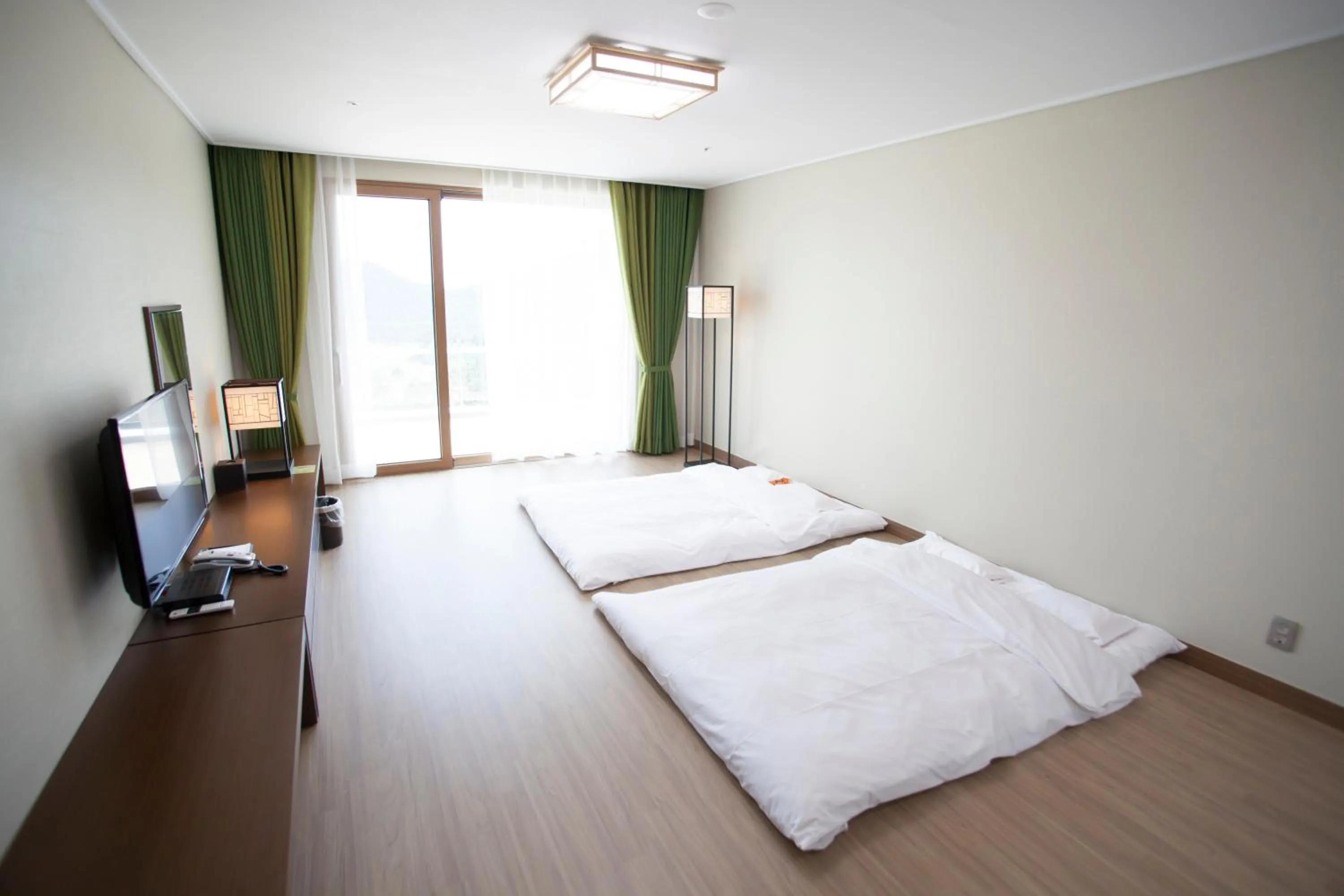 Bed in Dongwon Youthhostel