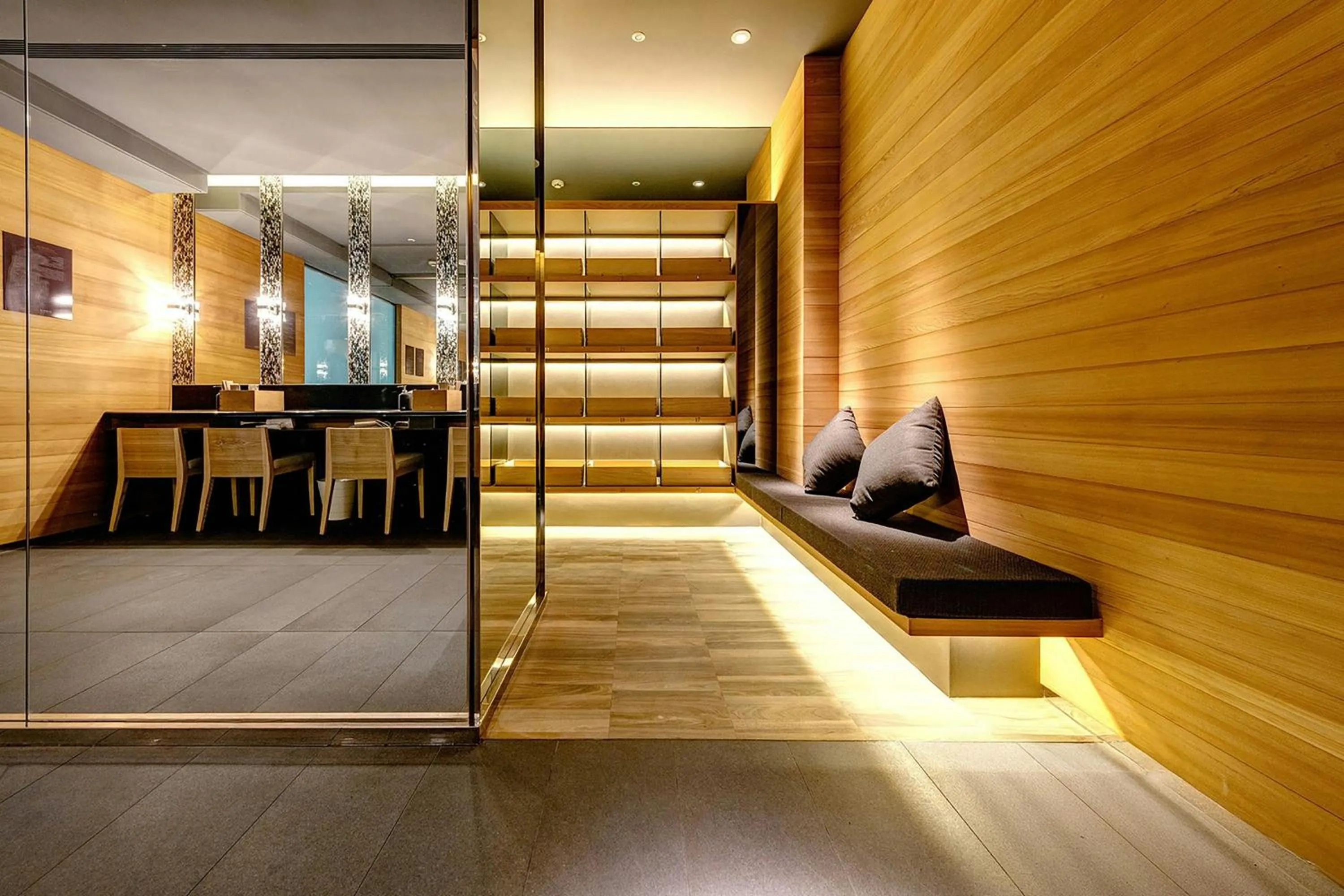 Spa and wellness centre/facilities in THE AMNIS, a Luxury Collection Hotel, Kaohsiung