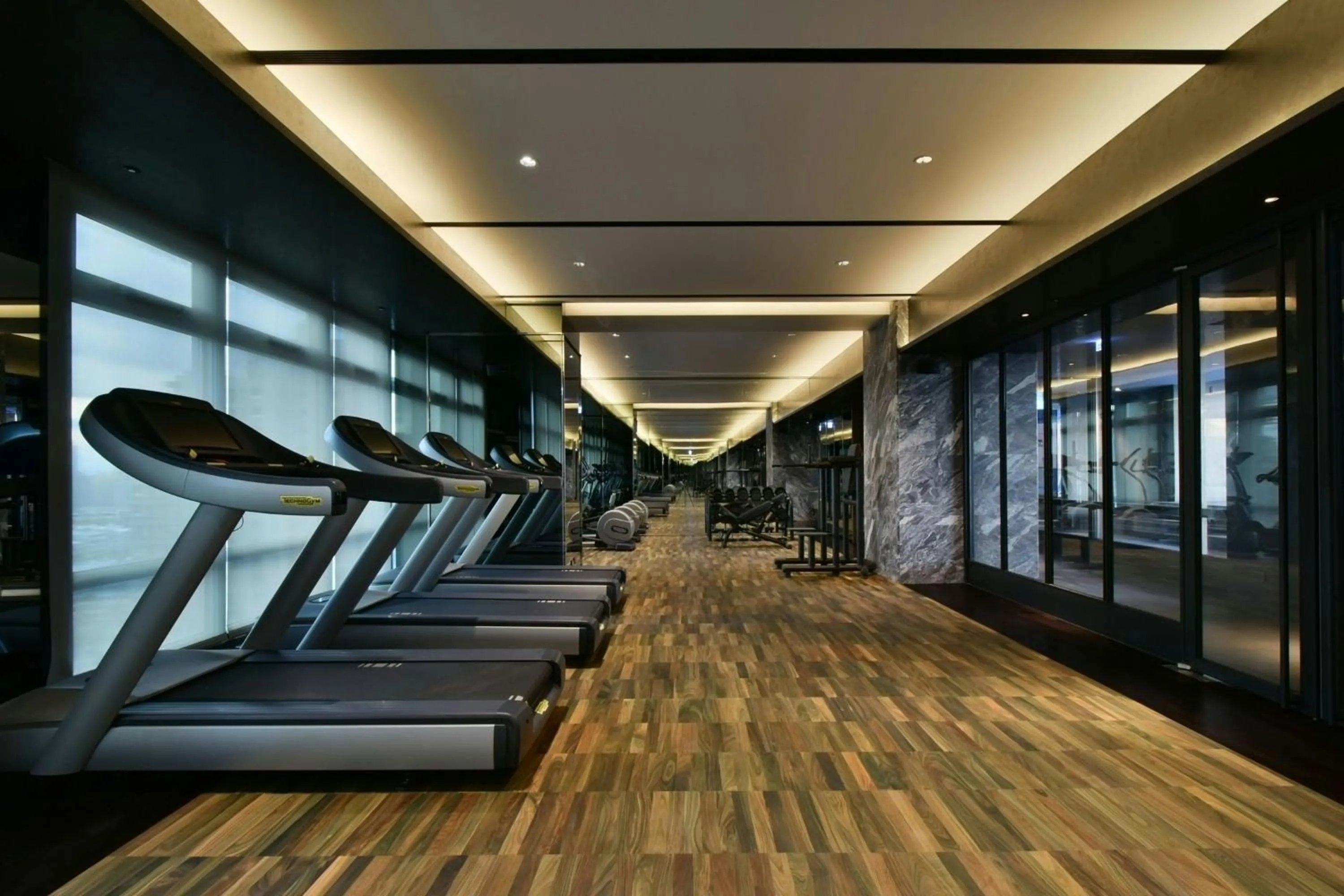 Fitness centre/facilities in THE AMNIS, a Luxury Collection Hotel, Kaohsiung