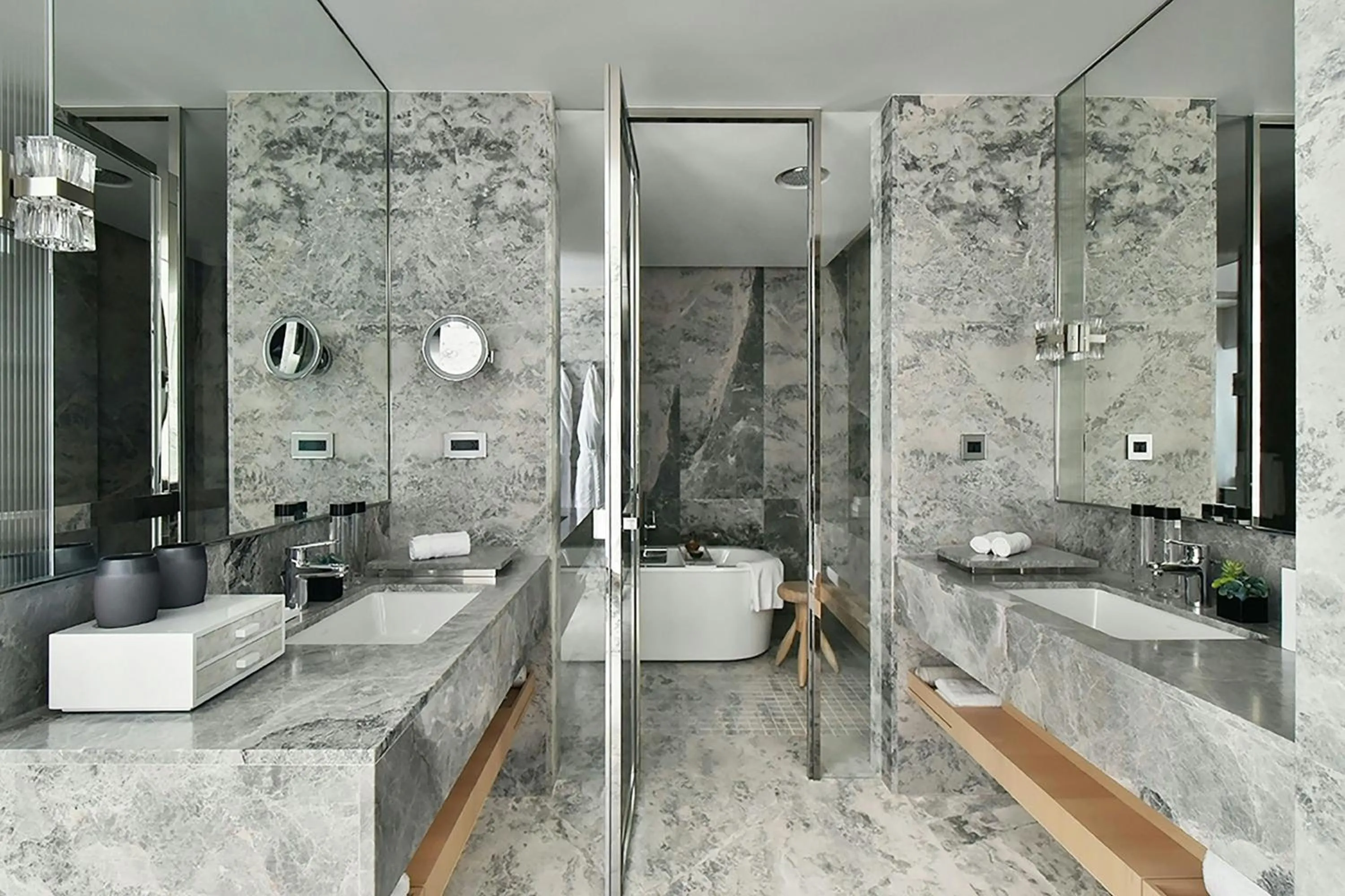 Bathroom in THE AMNIS, a Luxury Collection Hotel, Kaohsiung