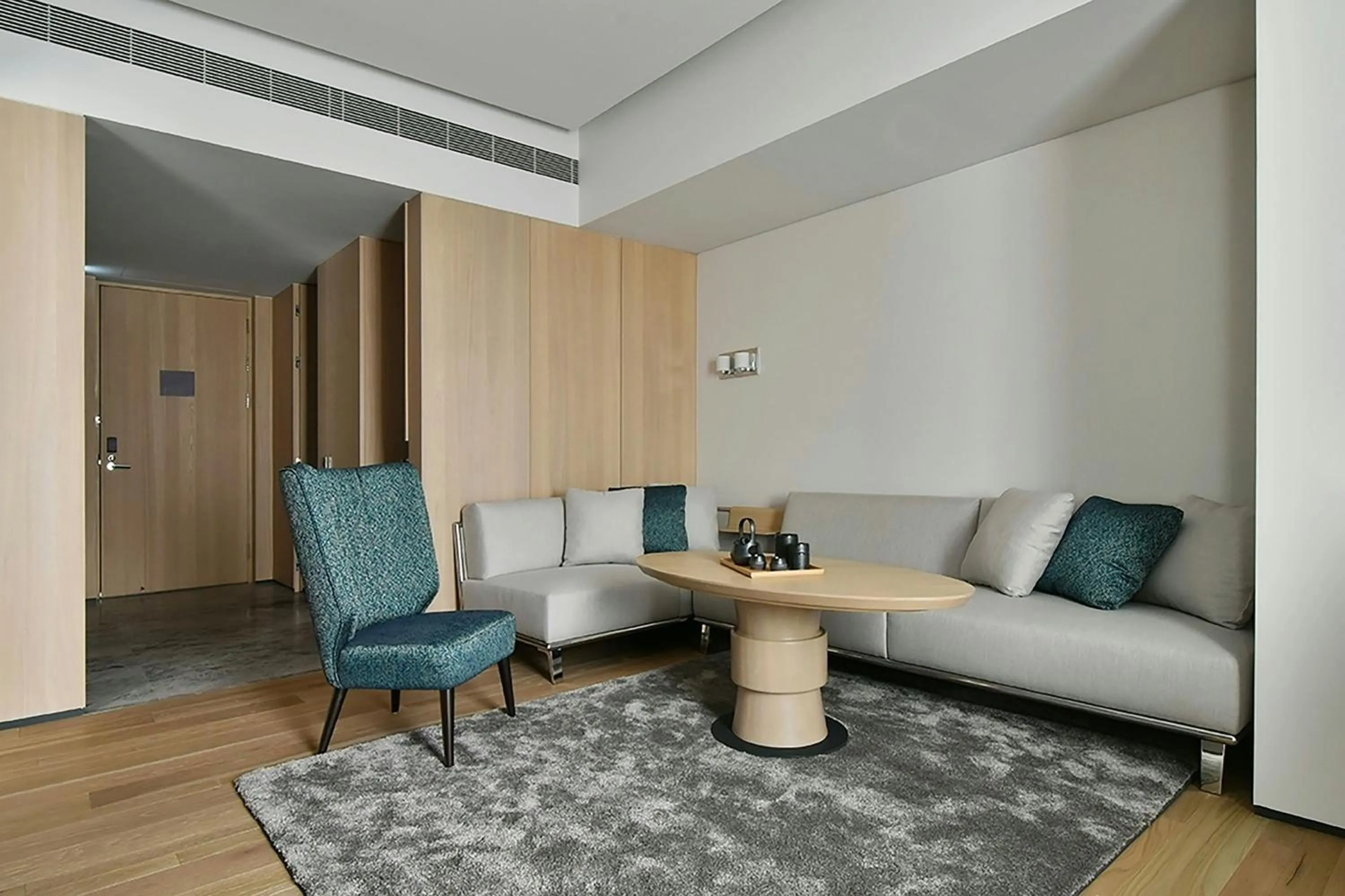 Living room in THE AMNIS, a Luxury Collection Hotel, Kaohsiung