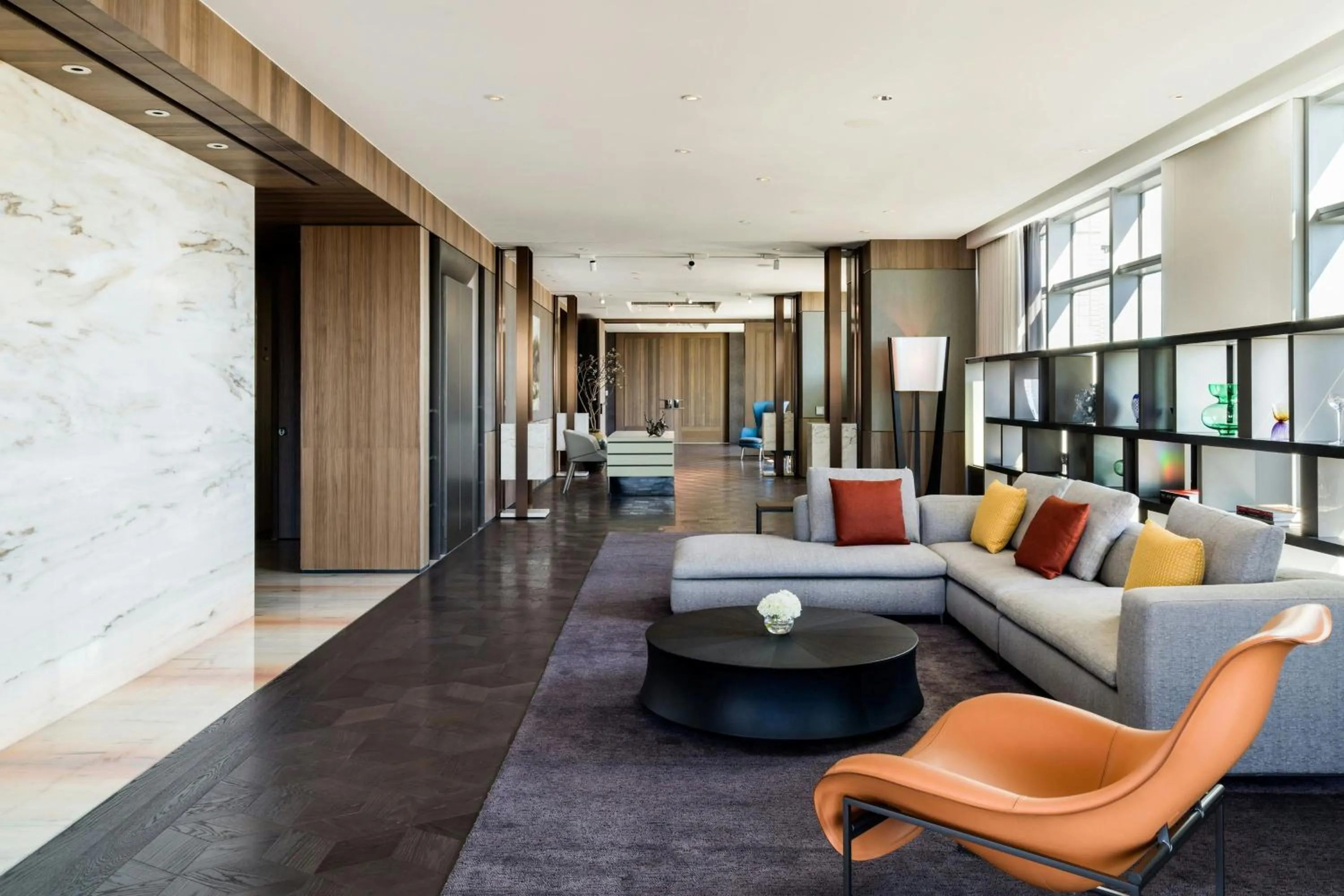 Photo of the whole room in THE AMNIS, a Luxury Collection Hotel, Kaohsiung