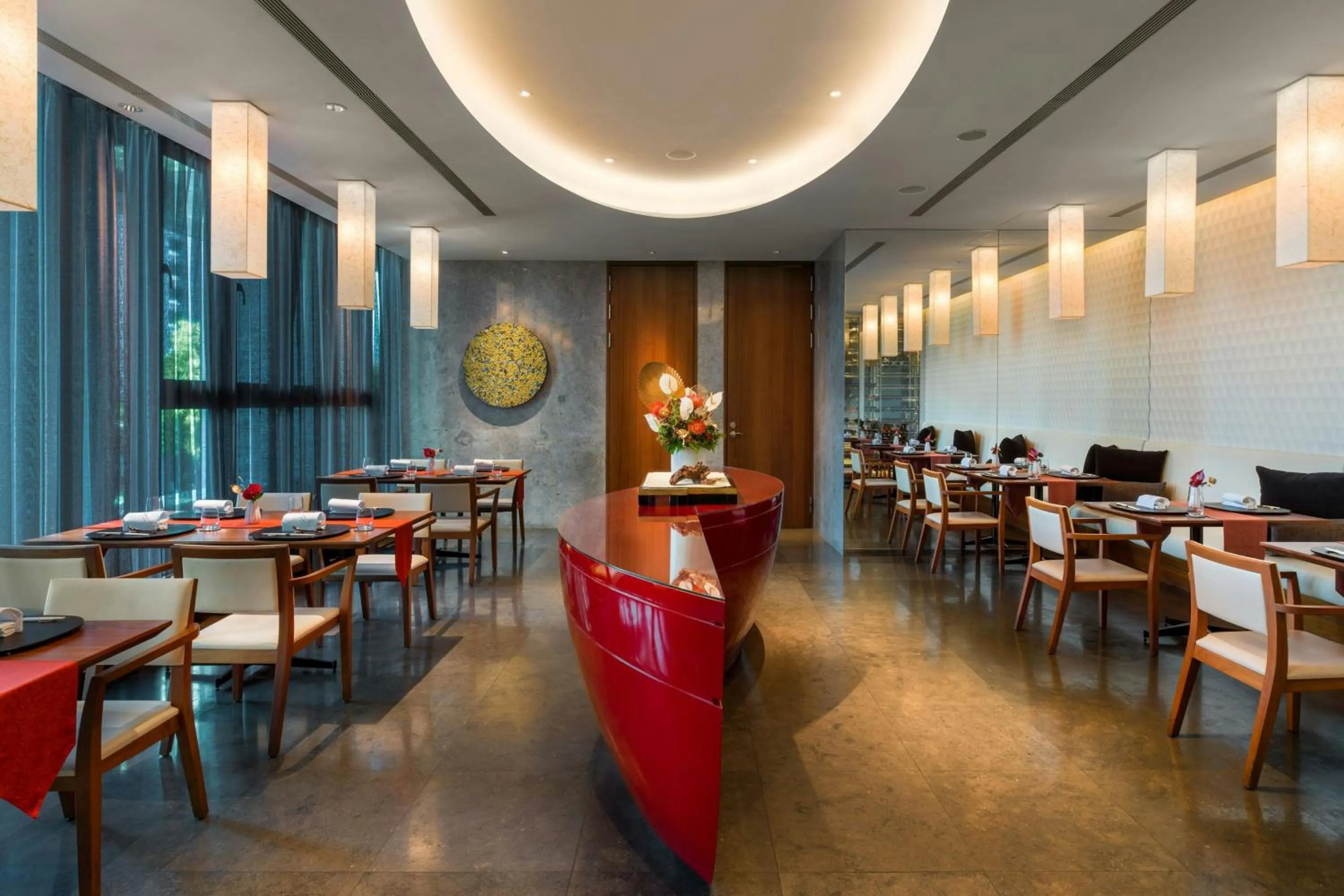 Restaurant/places to eat in THE AMNIS, a Luxury Collection Hotel, Kaohsiung