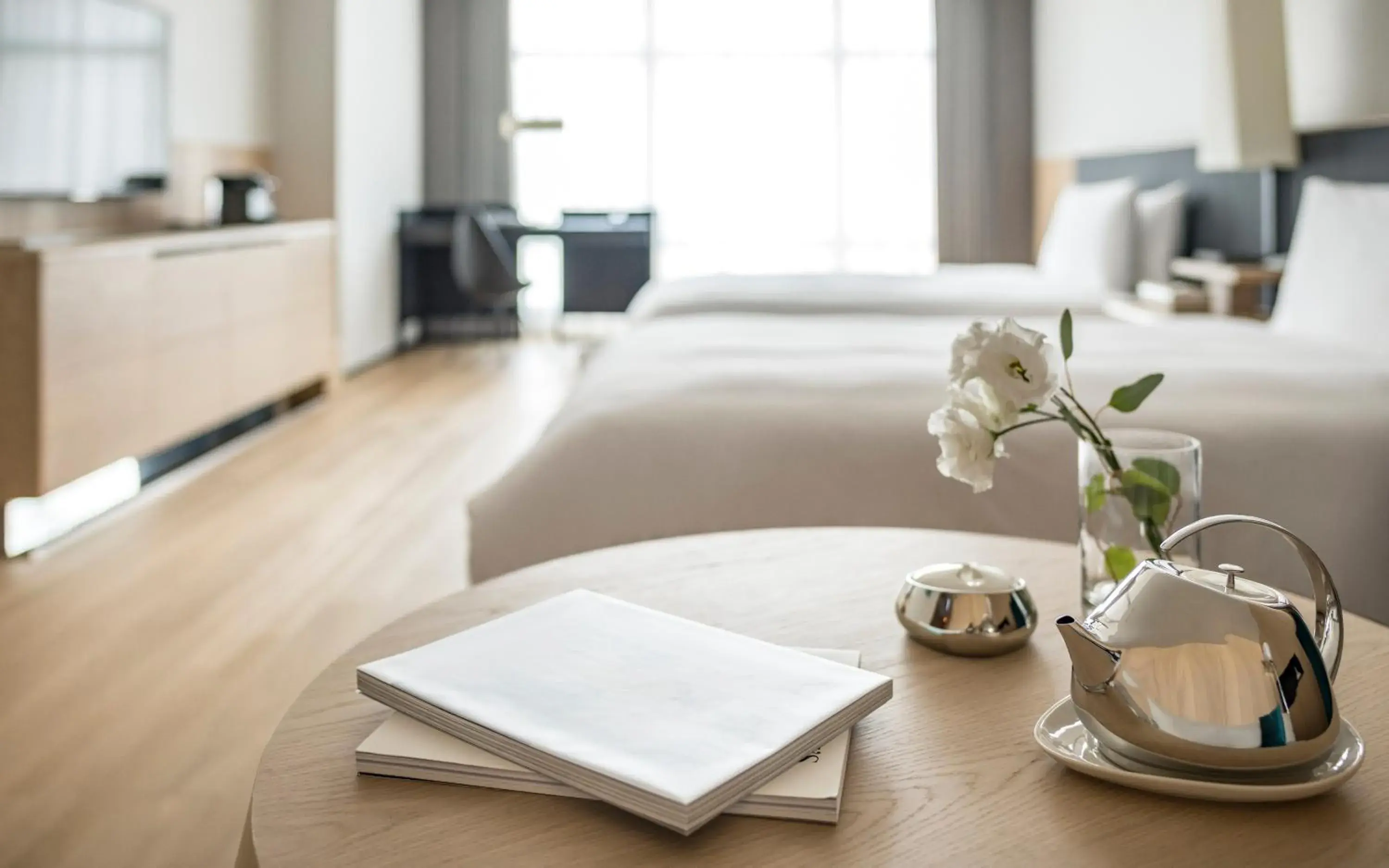 Deluxe Twin Room in Silks Club Deluxe Twin Room in Silks Club