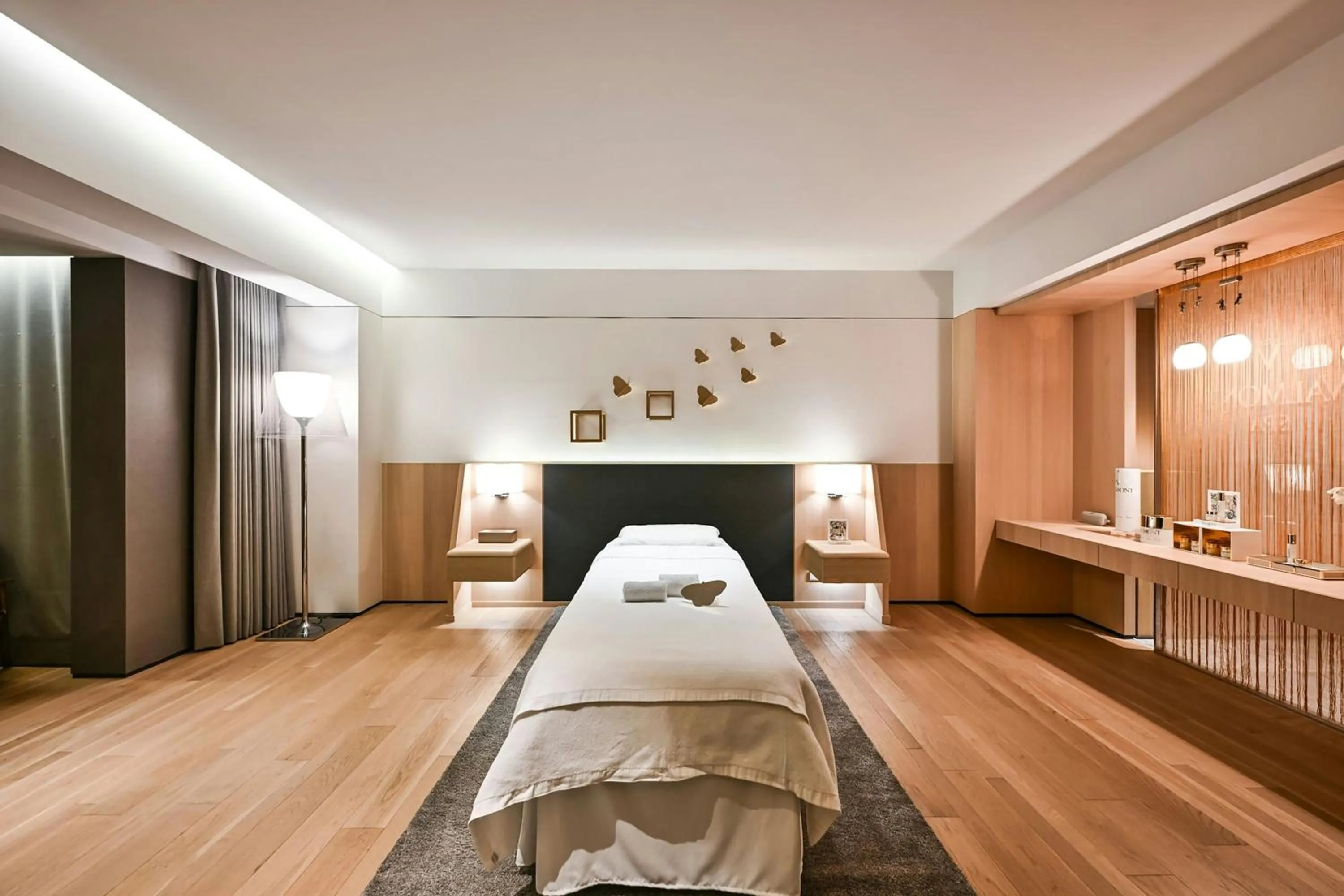 Spa and wellness centre/facilities, Bed in THE AMNIS, a Luxury Collection Hotel, Kaohsiung