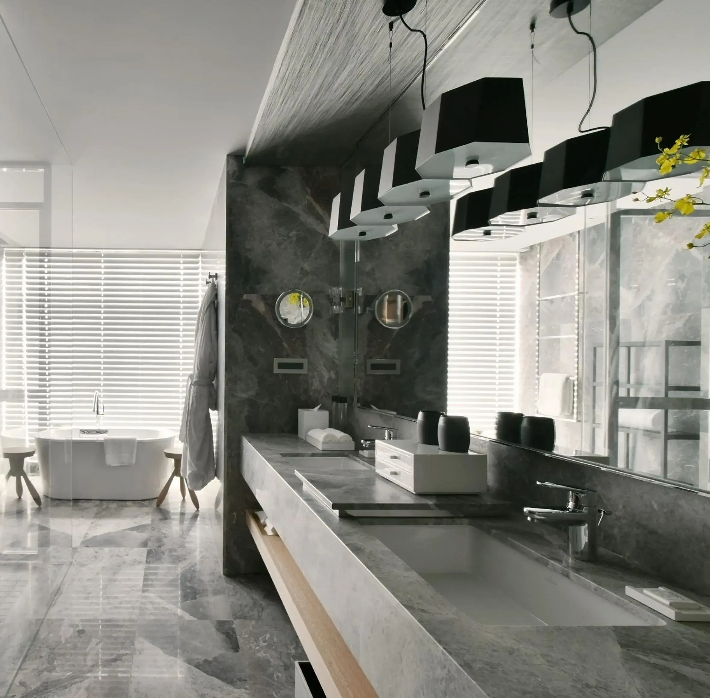 Deluxe Twin Room in THE AMNIS, a Luxury Collection Hotel, Kaohsiung Deluxe Twin Room in THE AMNIS, a Luxury Collection Hotel, Kaohsiung