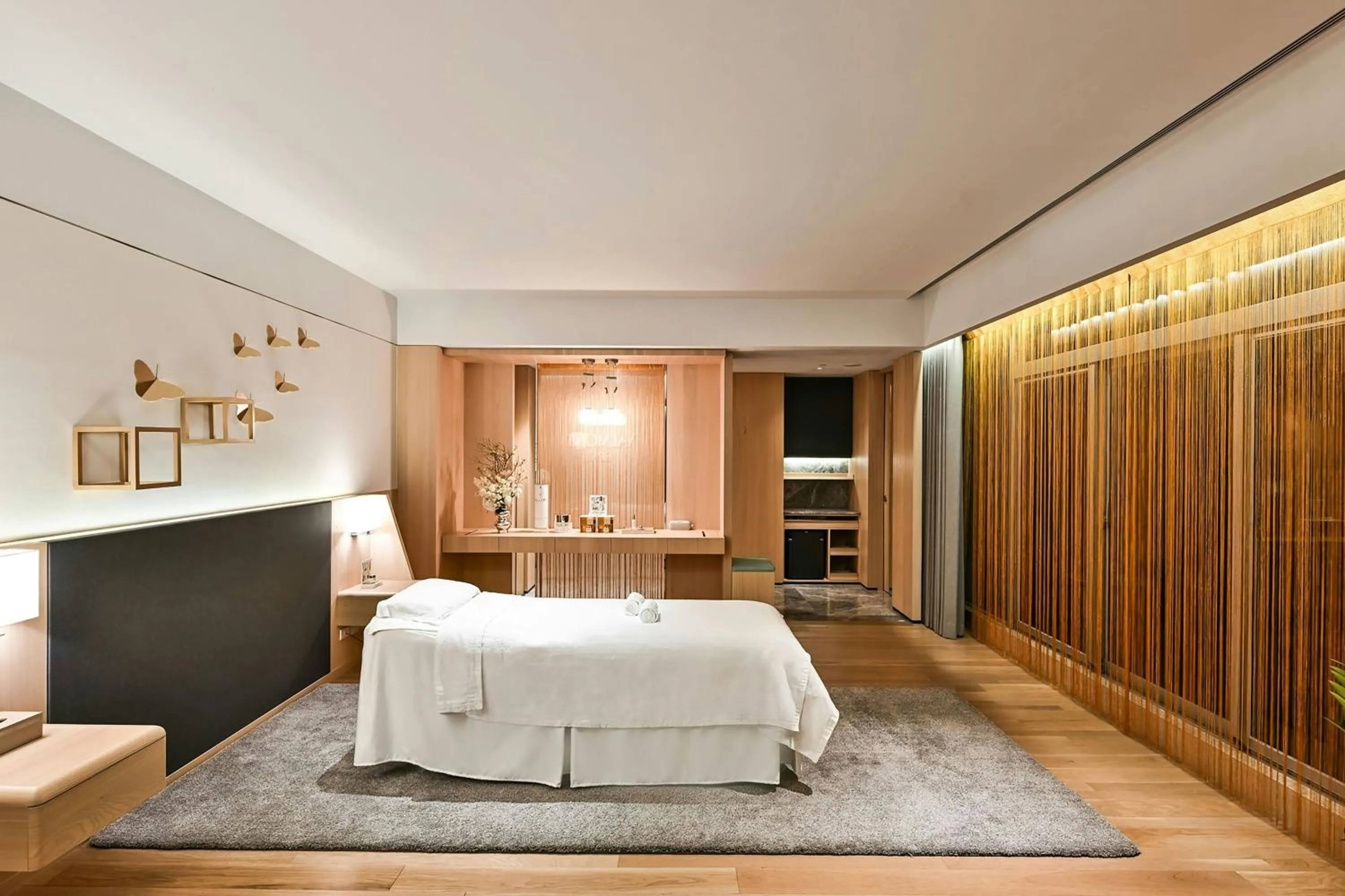 Spa and wellness centre/facilities, Bed in THE AMNIS, a Luxury Collection Hotel, Kaohsiung