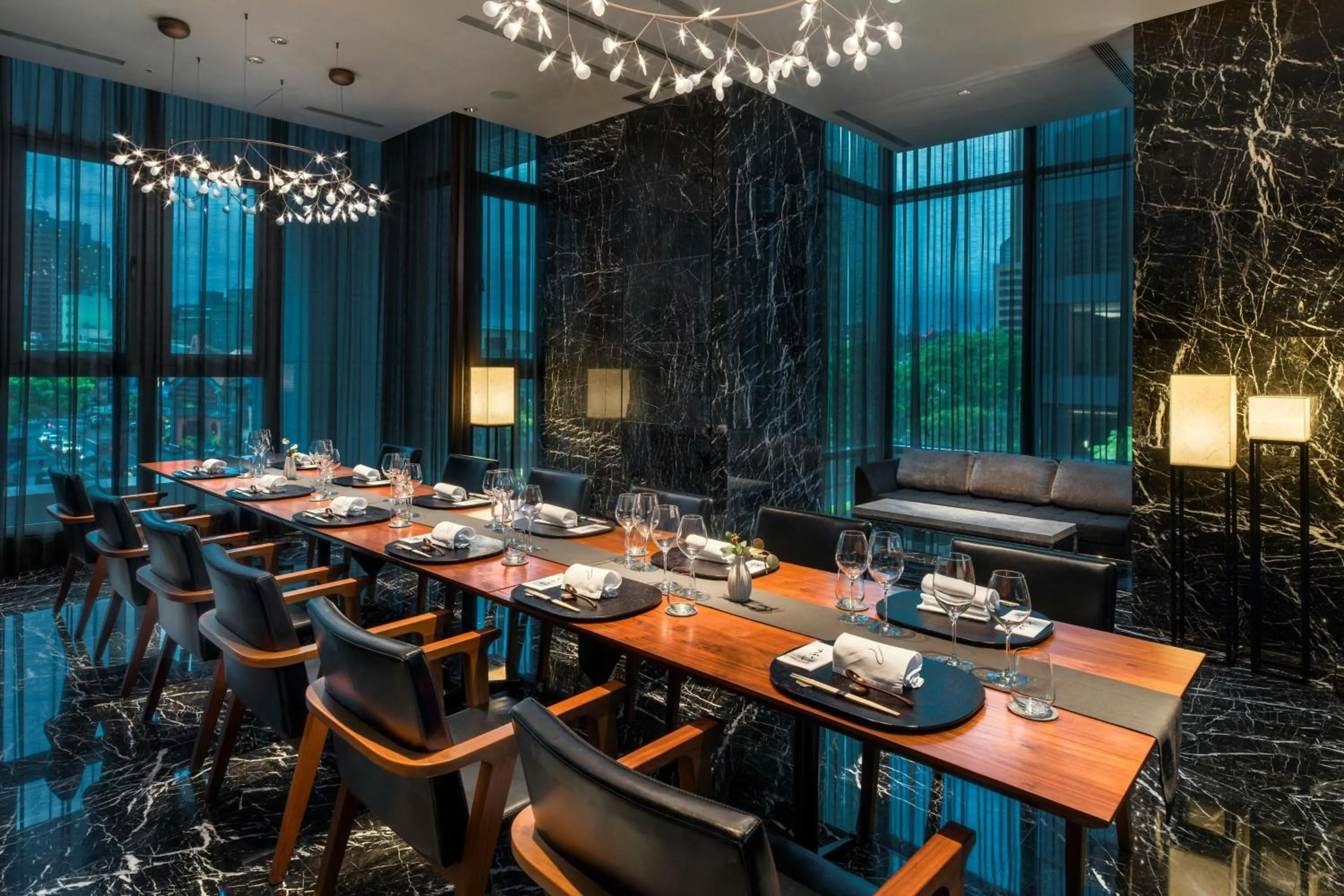 Restaurant/places to eat in THE AMNIS, a Luxury Collection Hotel, Kaohsiung