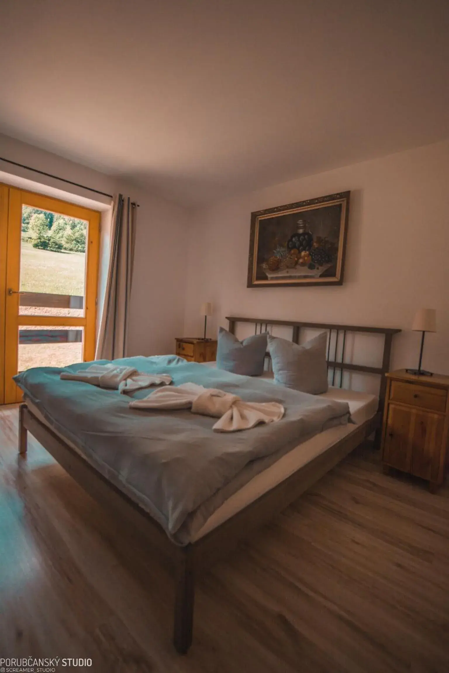 Double Room with Balcony in Penzion Muran Double Room with Balcony in Penzion Muran