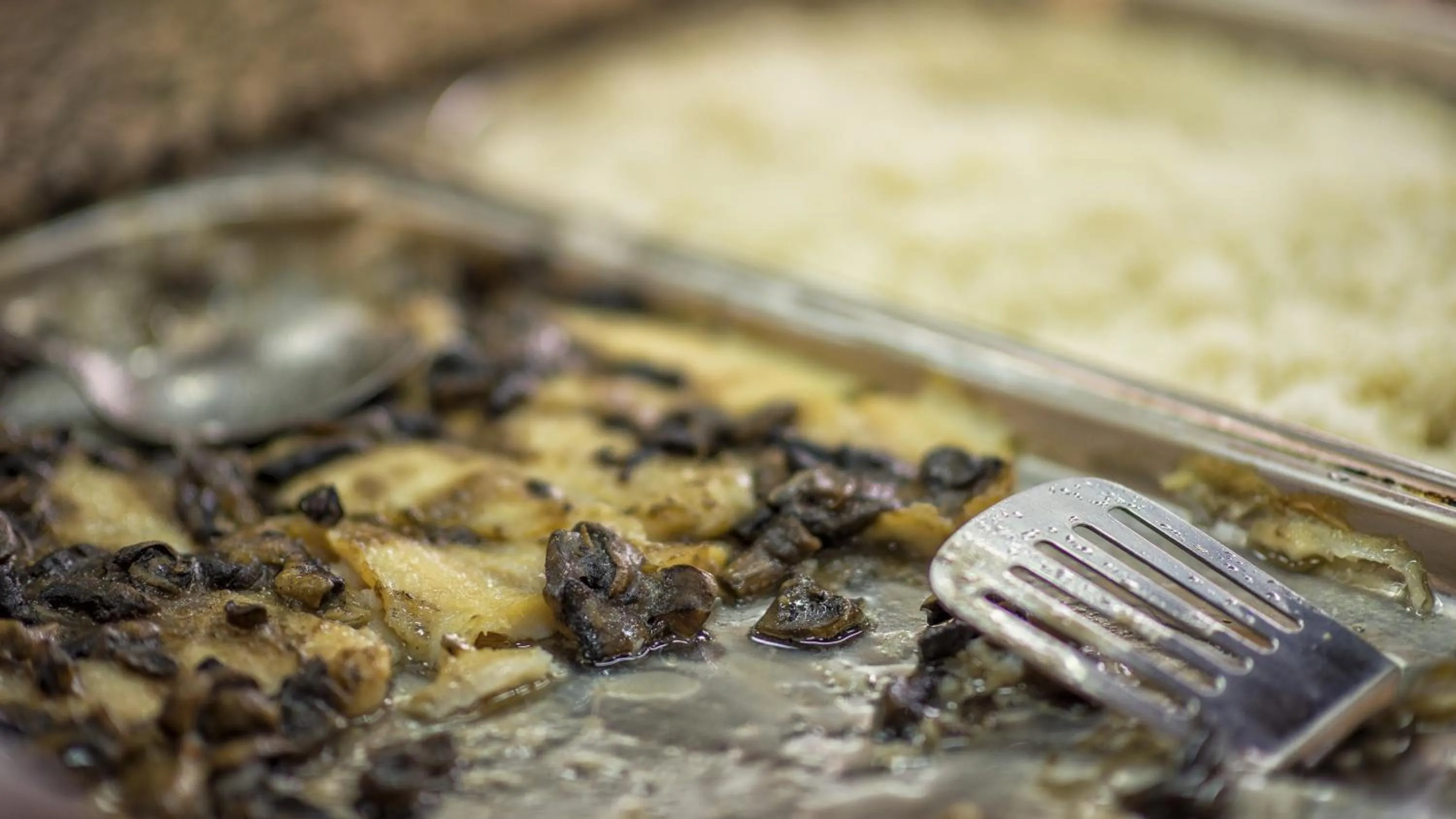 Food close-up in Hotel Lido