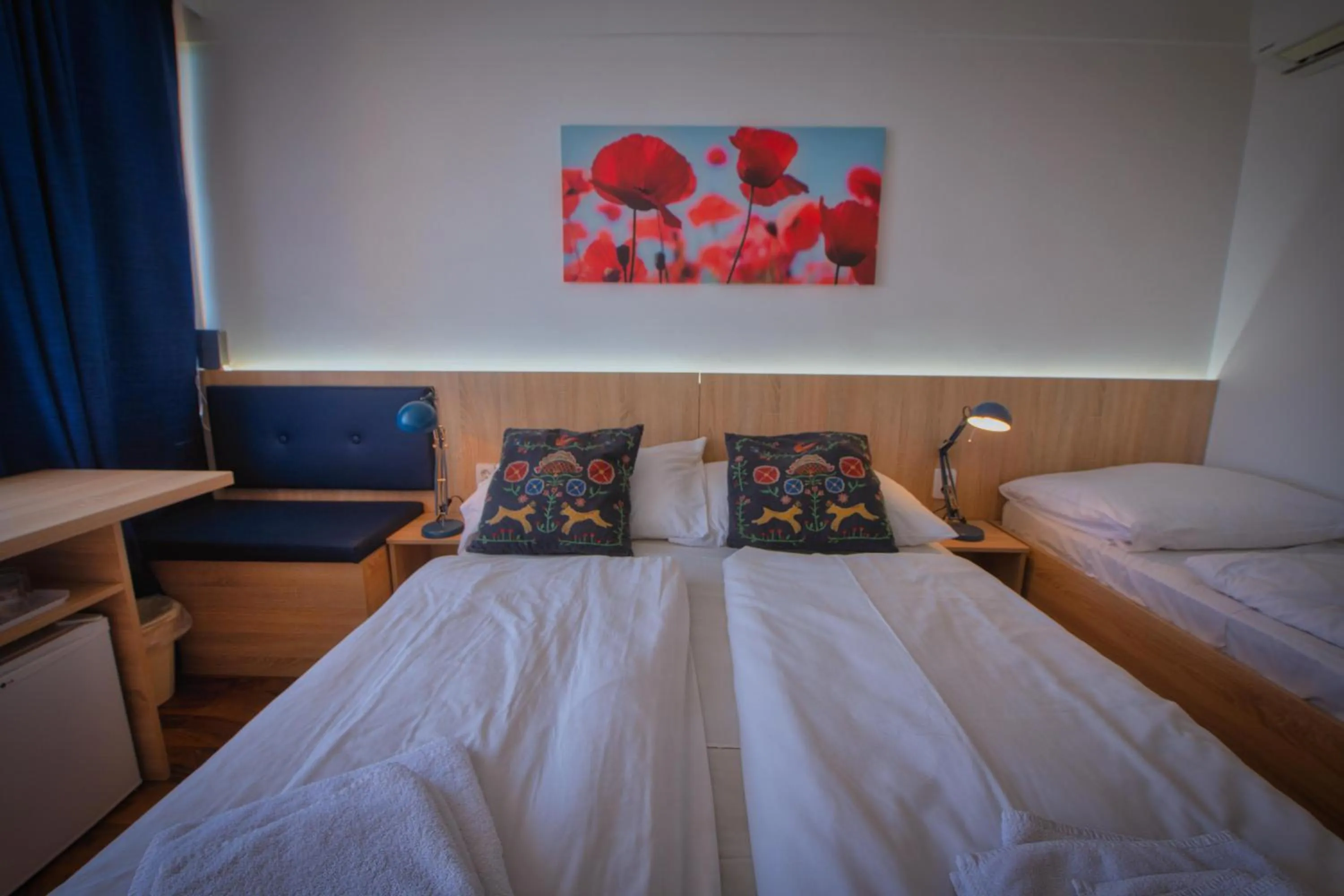 Bedroom, Bed in Hotel Lido