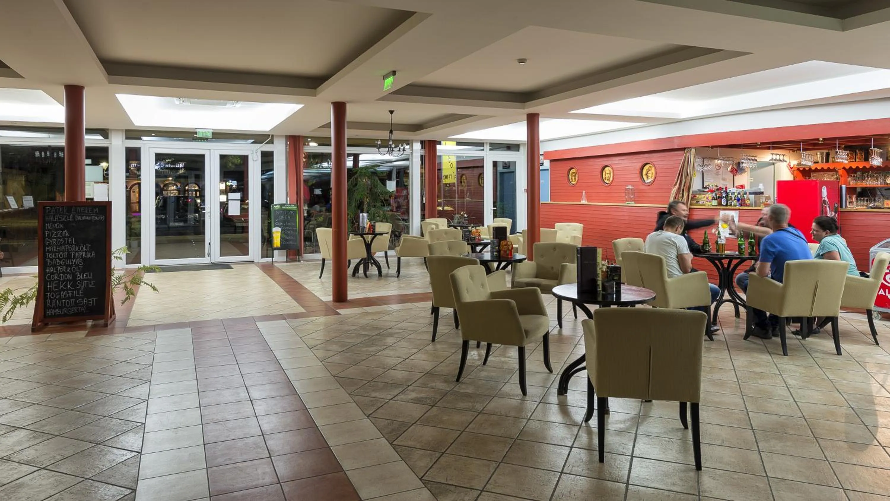 Lobby or reception in Hotel Lido