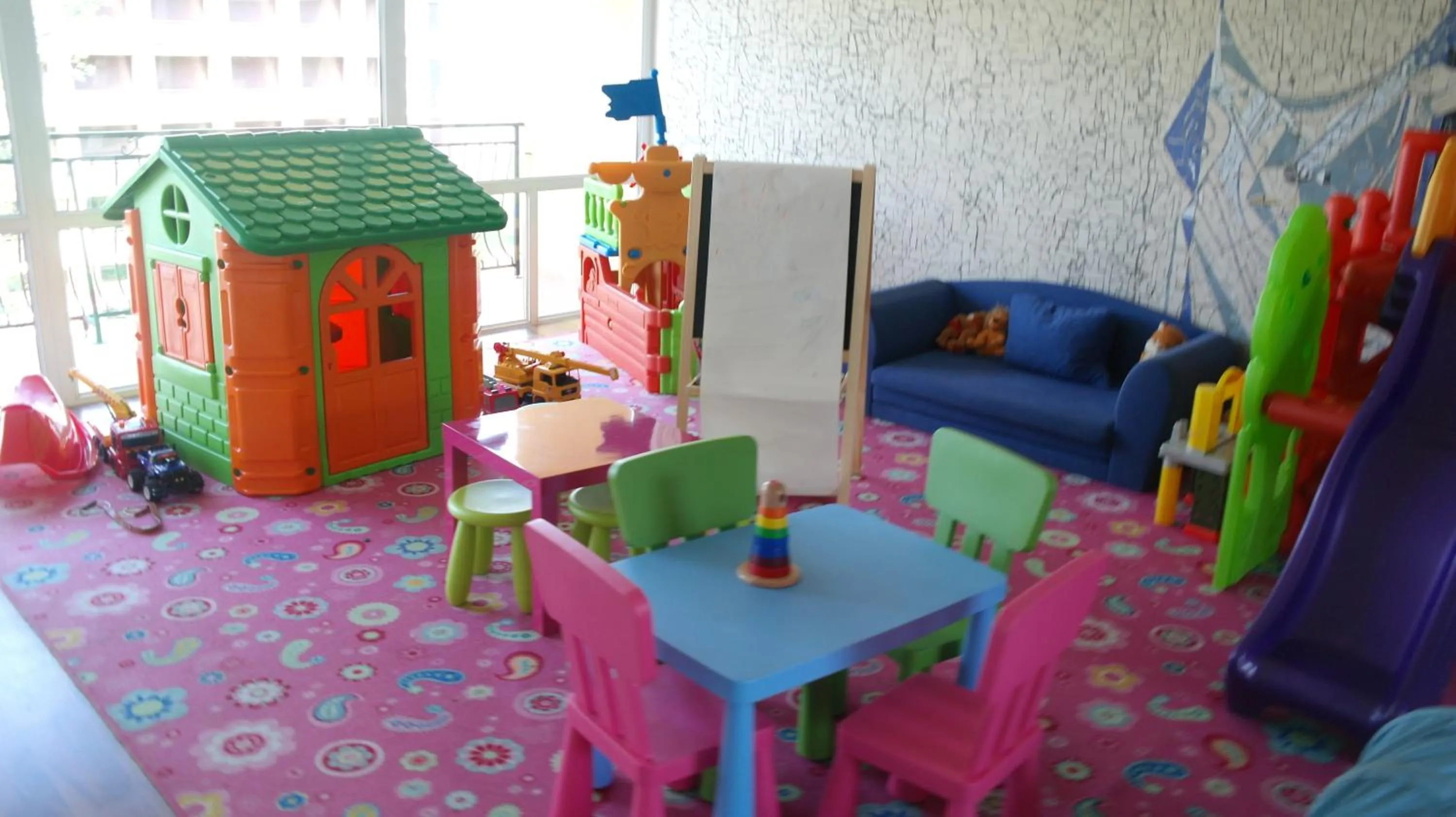 Children play ground in Hotel Lido
