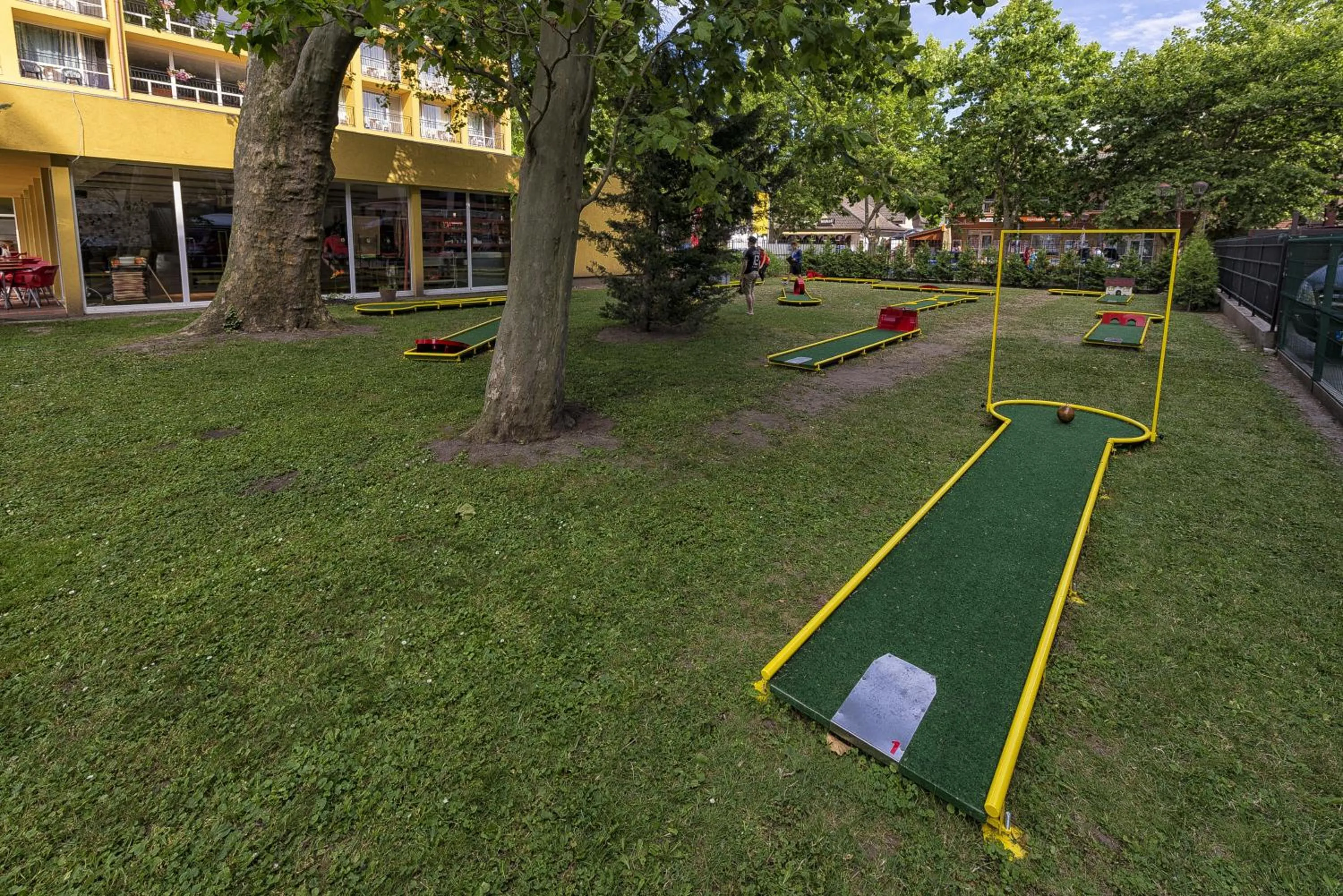 Minigolf in Hotel Lido