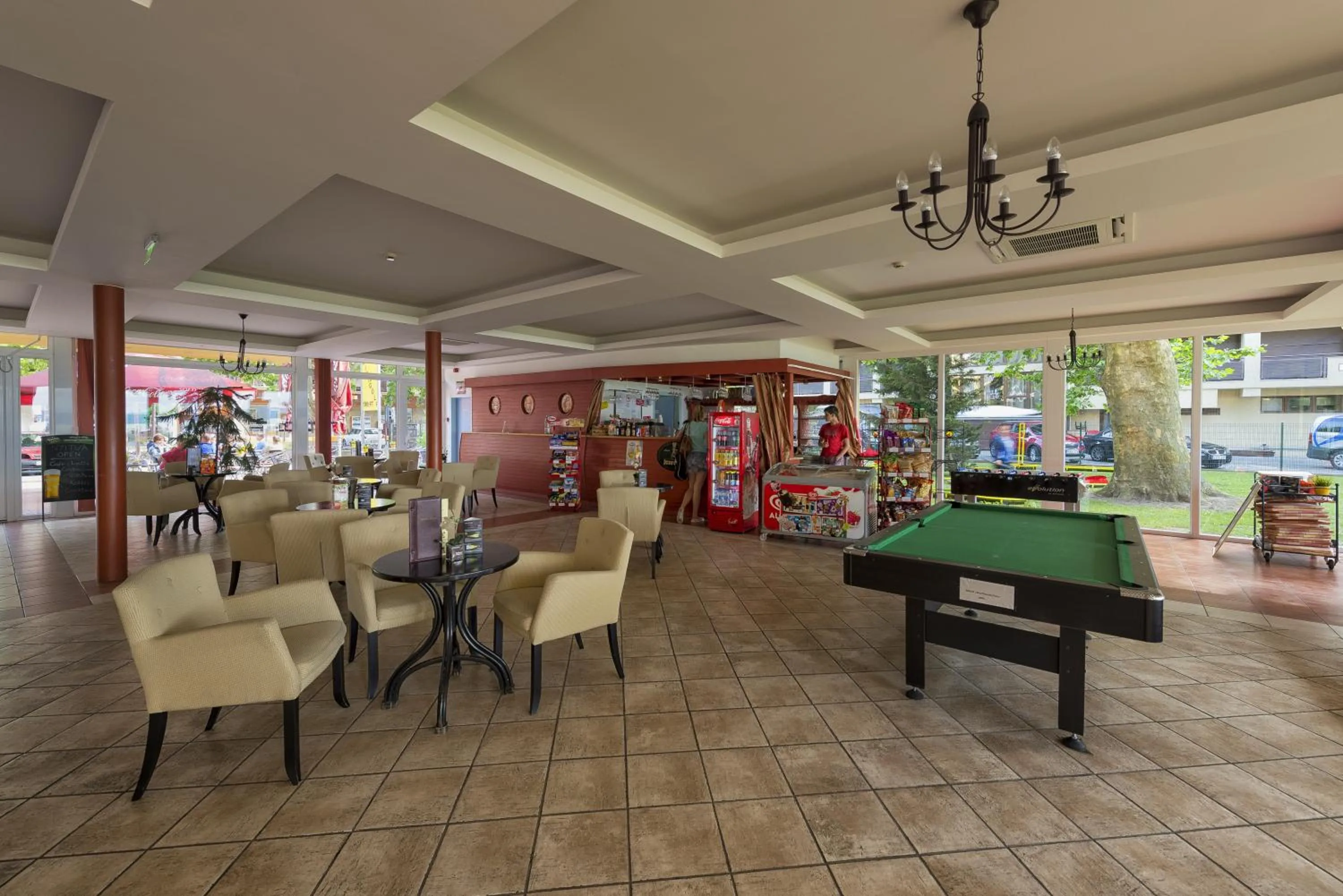 Billiard in Hotel Lido