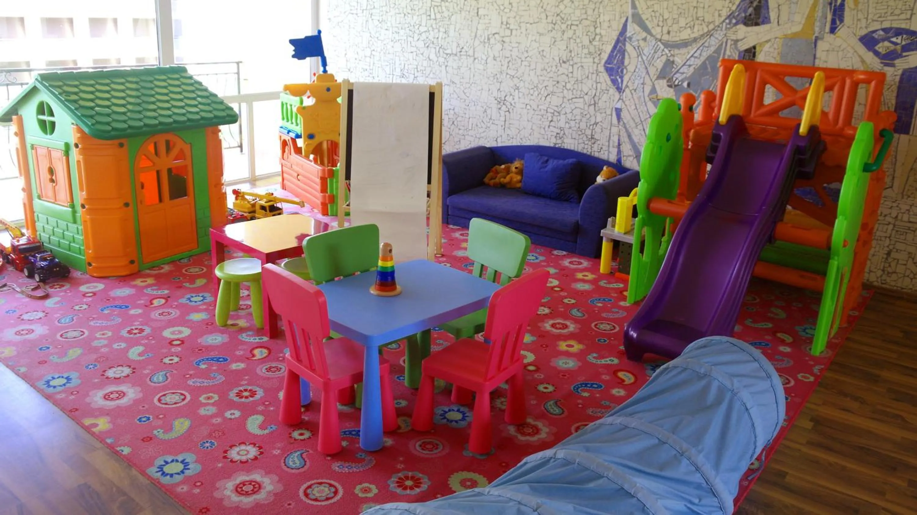 Children play ground in Hotel Lido