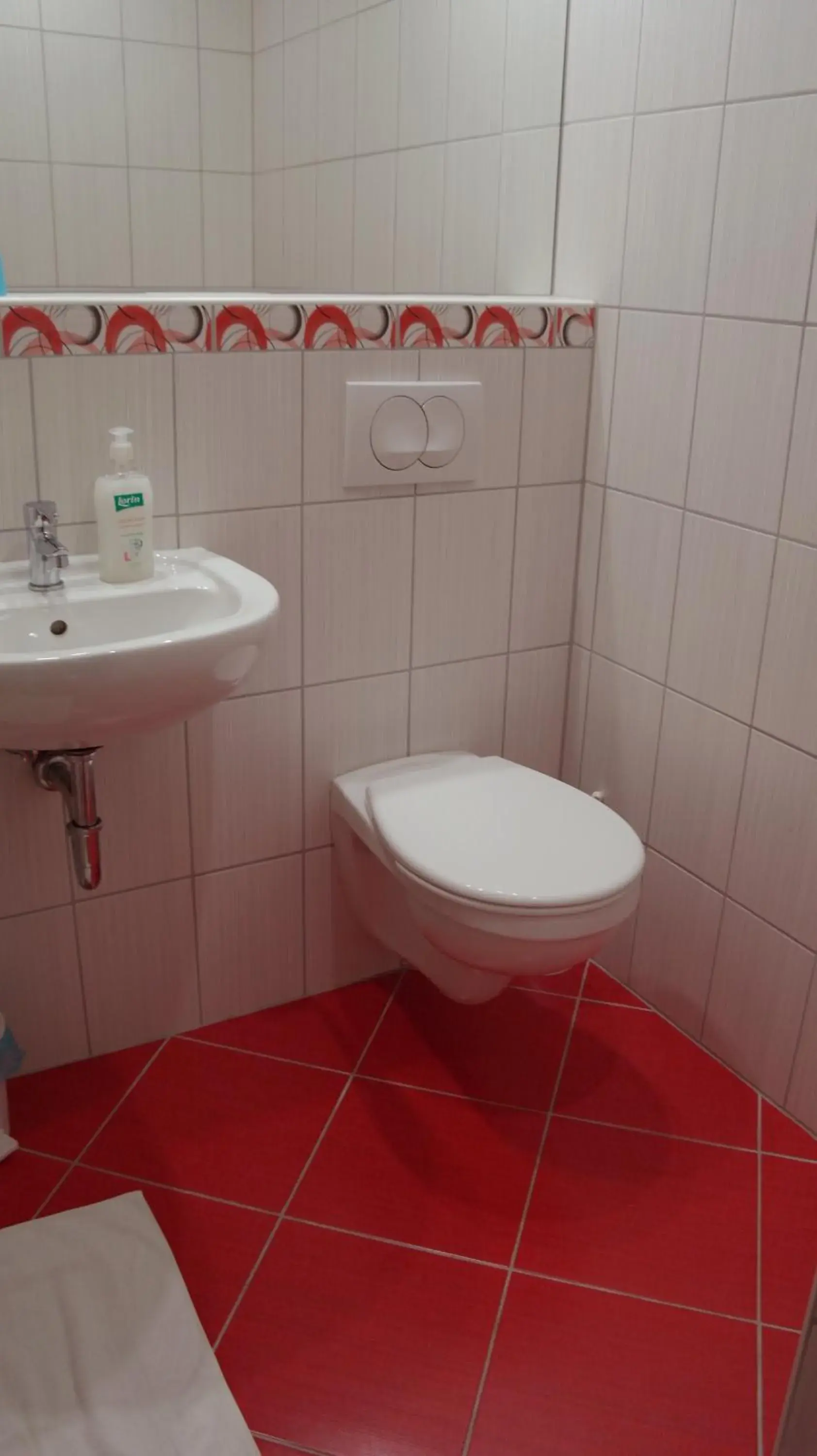 Double Room with Balcony in Hotel Lido Double Room with Balcony in Hotel Lido