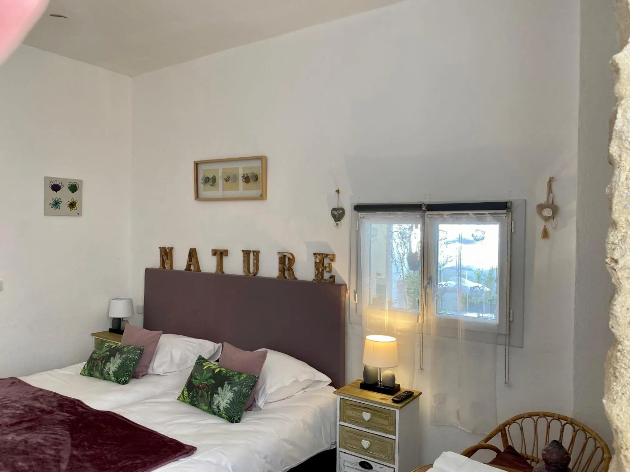 Standard Twin Room in Hôtel L'albatros