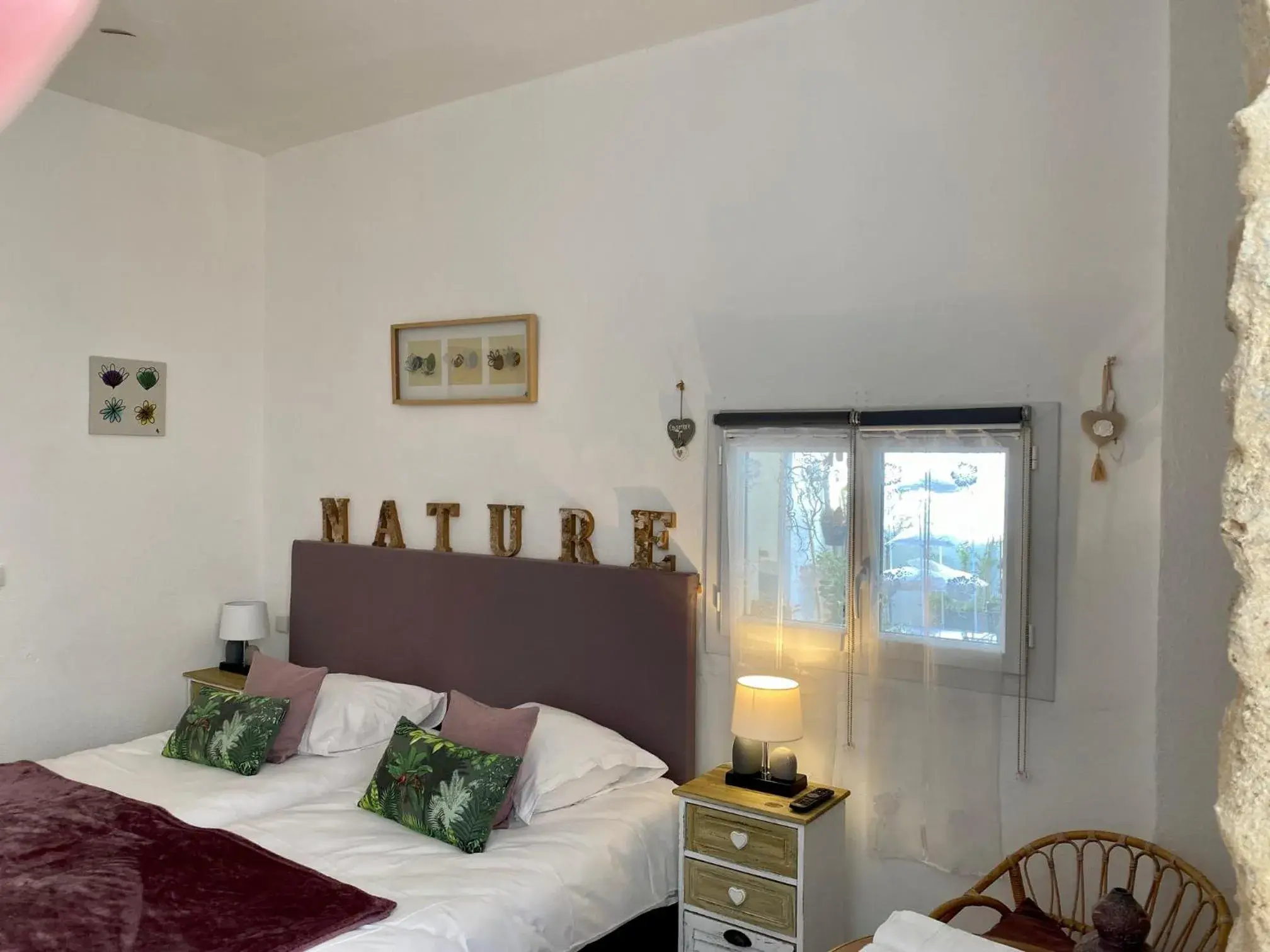 Standard Twin Room in Hôtel L'albatros Standard Twin Room in Hôtel L'albatros