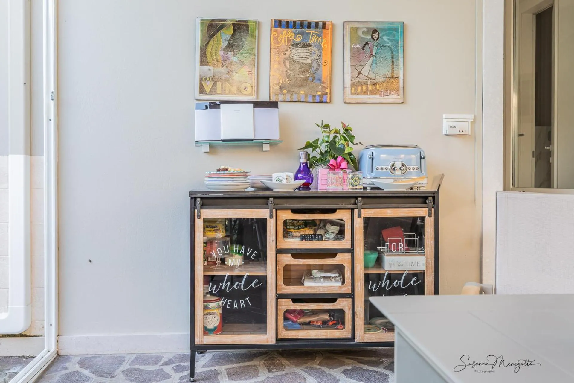 Breakfast in Villa Anis Bed and Breakfast