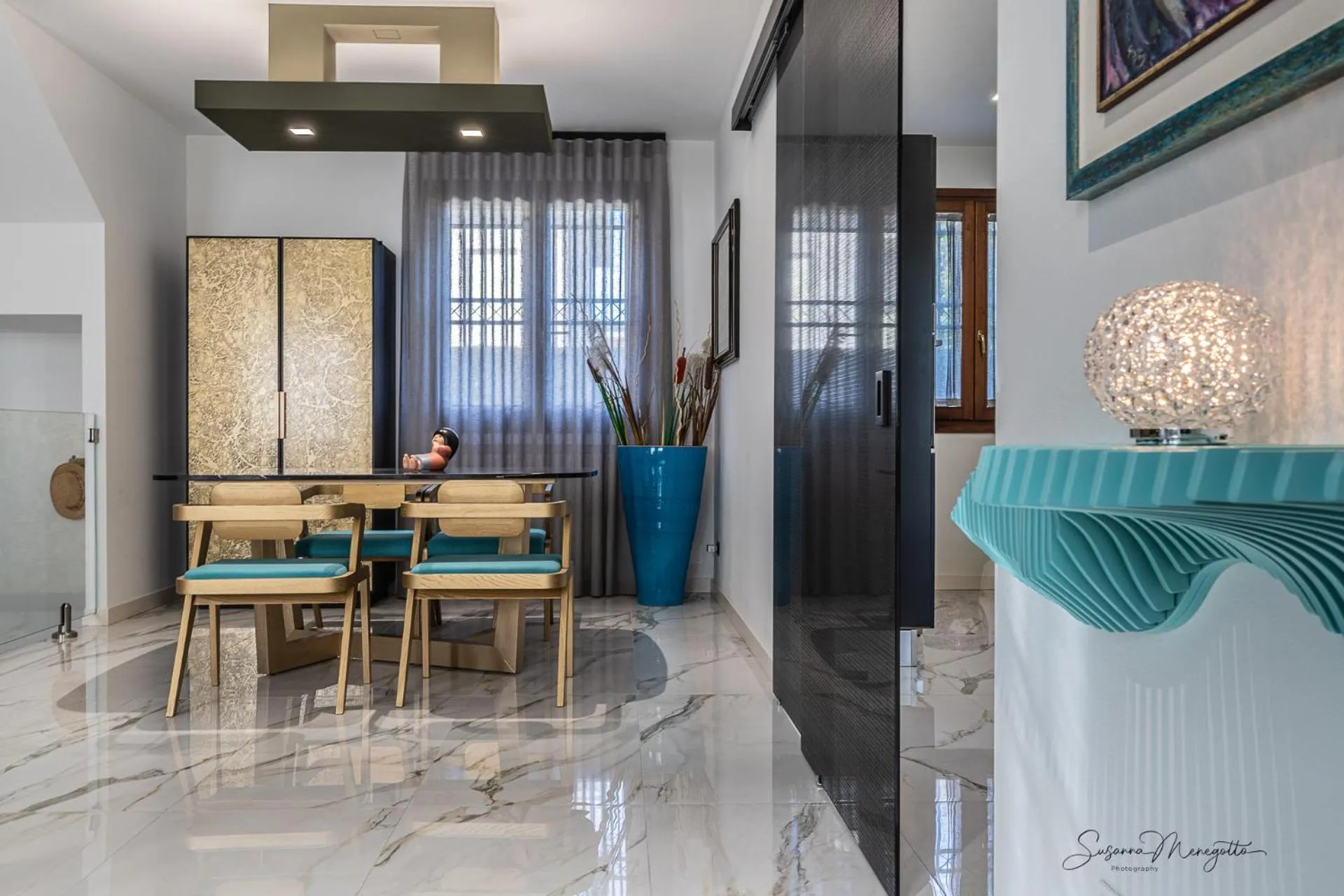 Lobby or reception in Villa Anis Bed and Breakfast