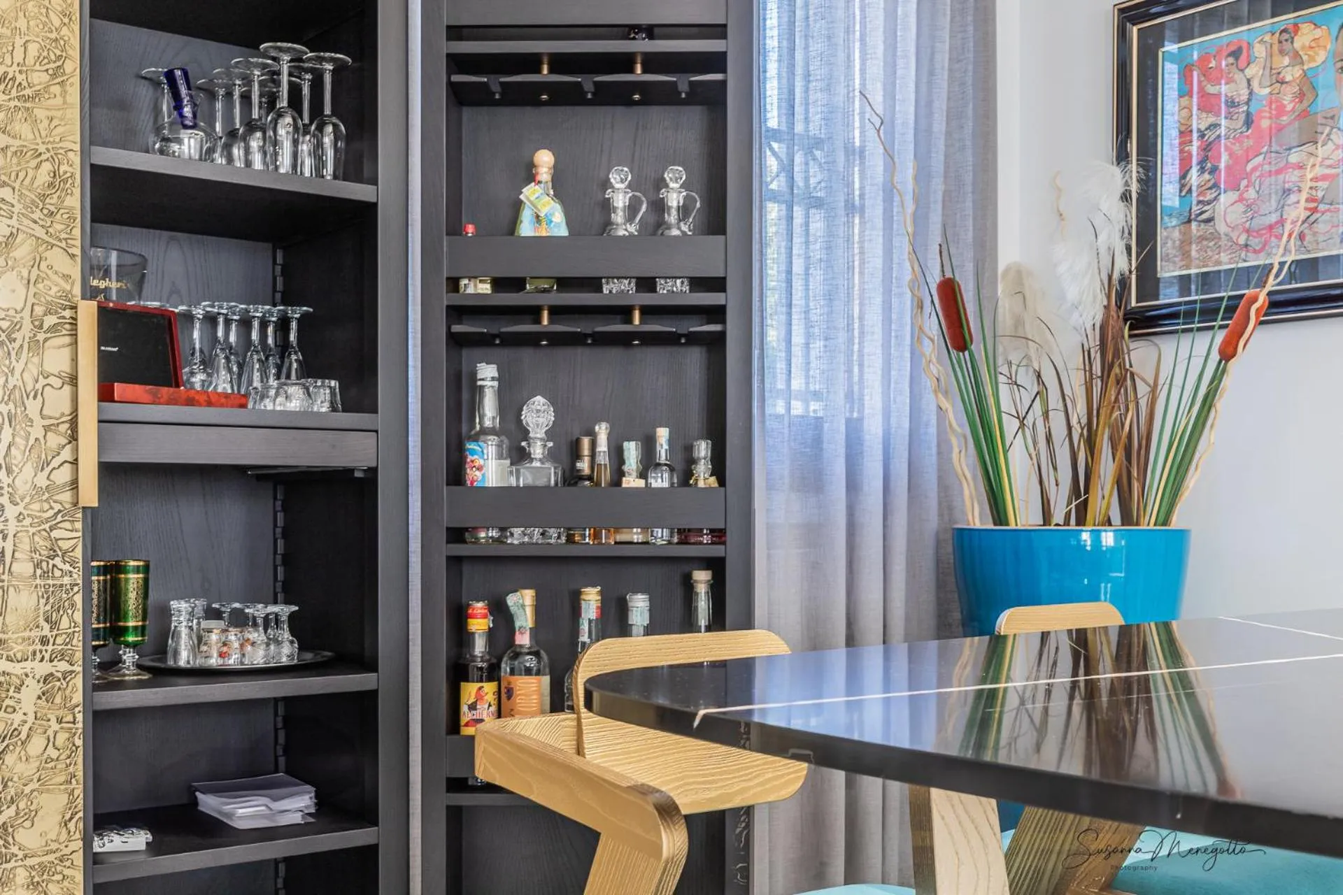 Lobby or reception in Villa Anis Bed and Breakfast