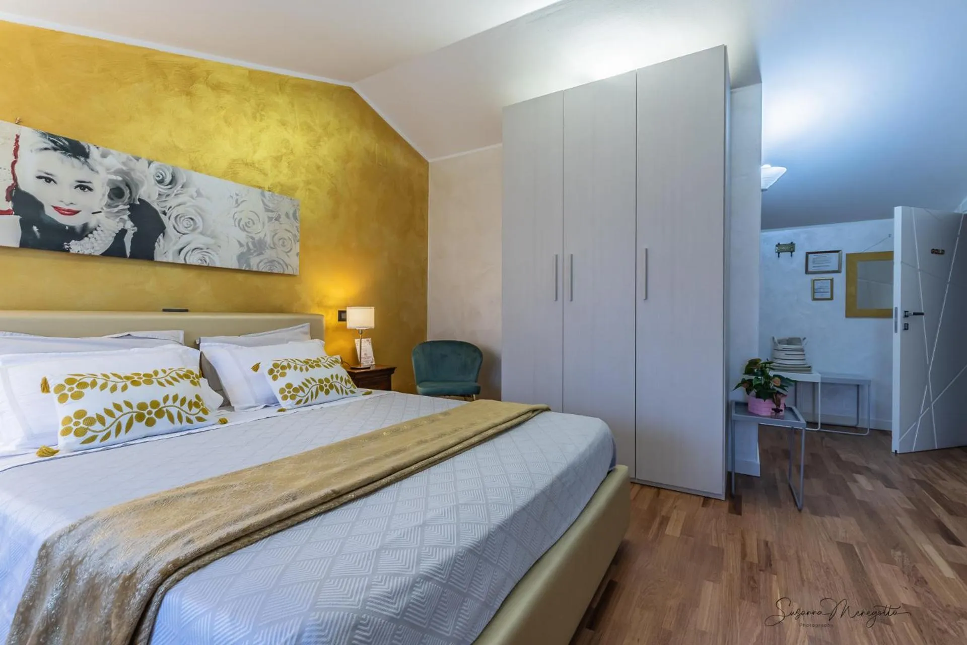 Bed in Villa Anis Bed and Breakfast