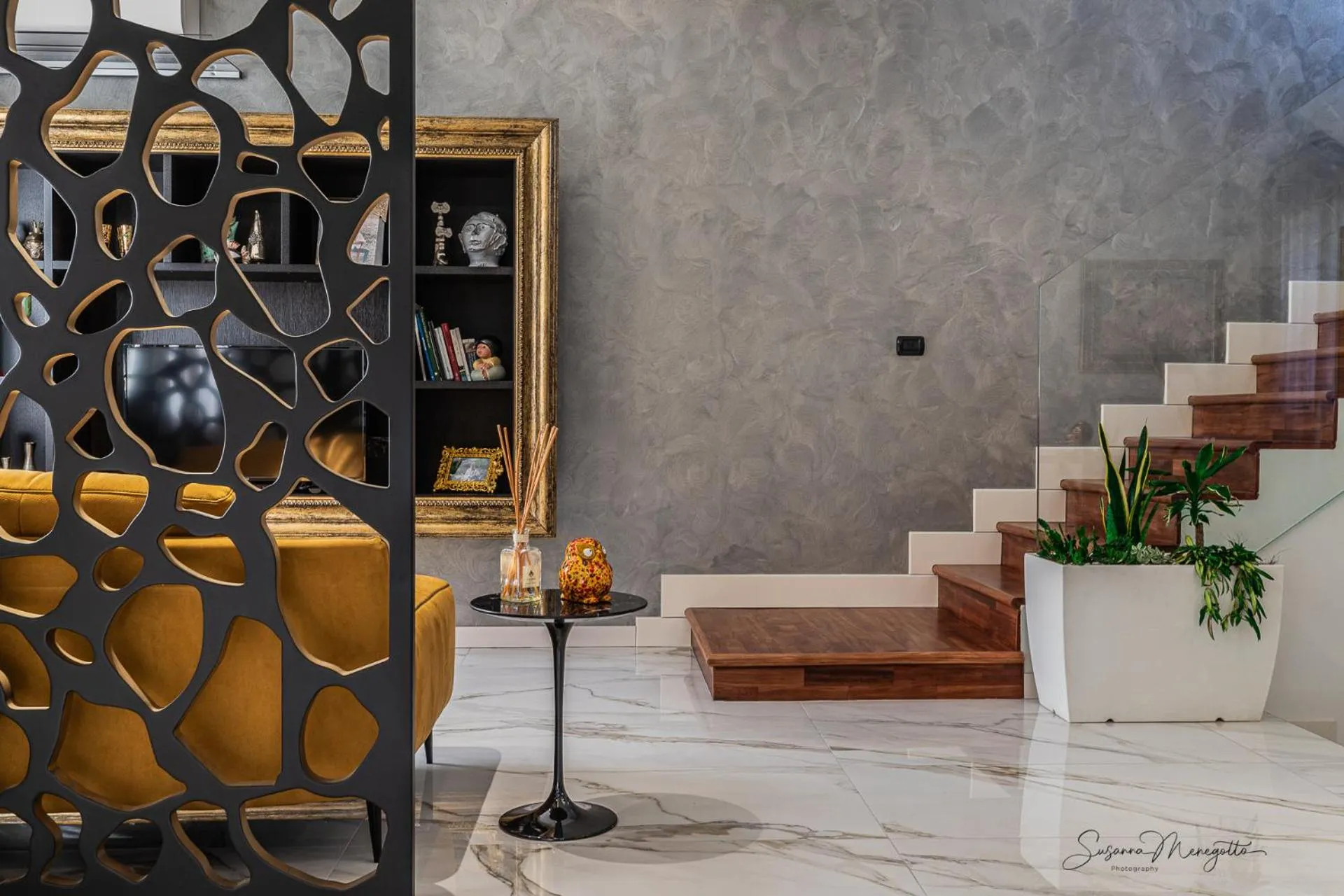 Lobby or reception in Villa Anis Bed and Breakfast