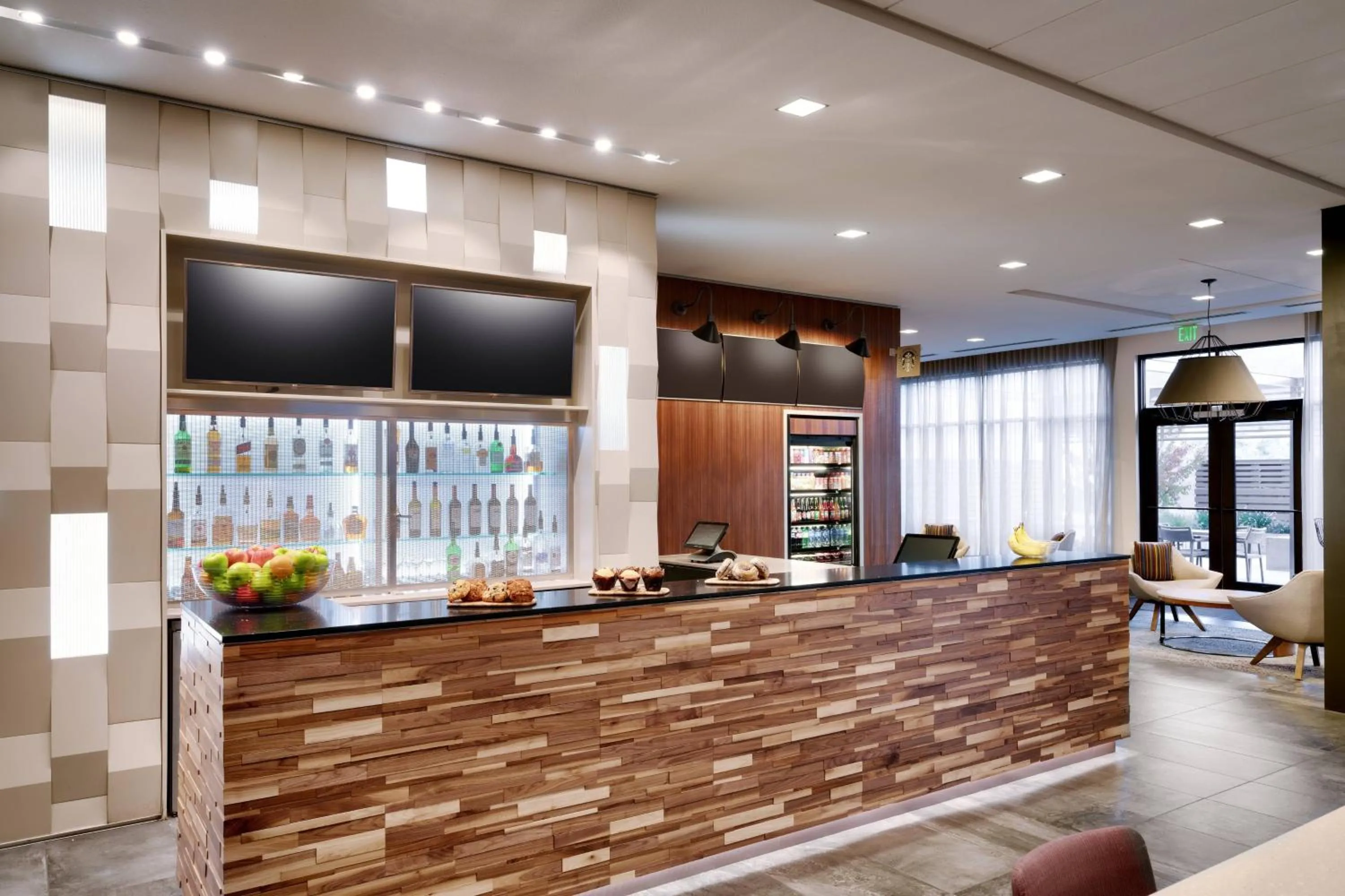 Restaurant/places to eat in Courtyard by Marriott Cedar City