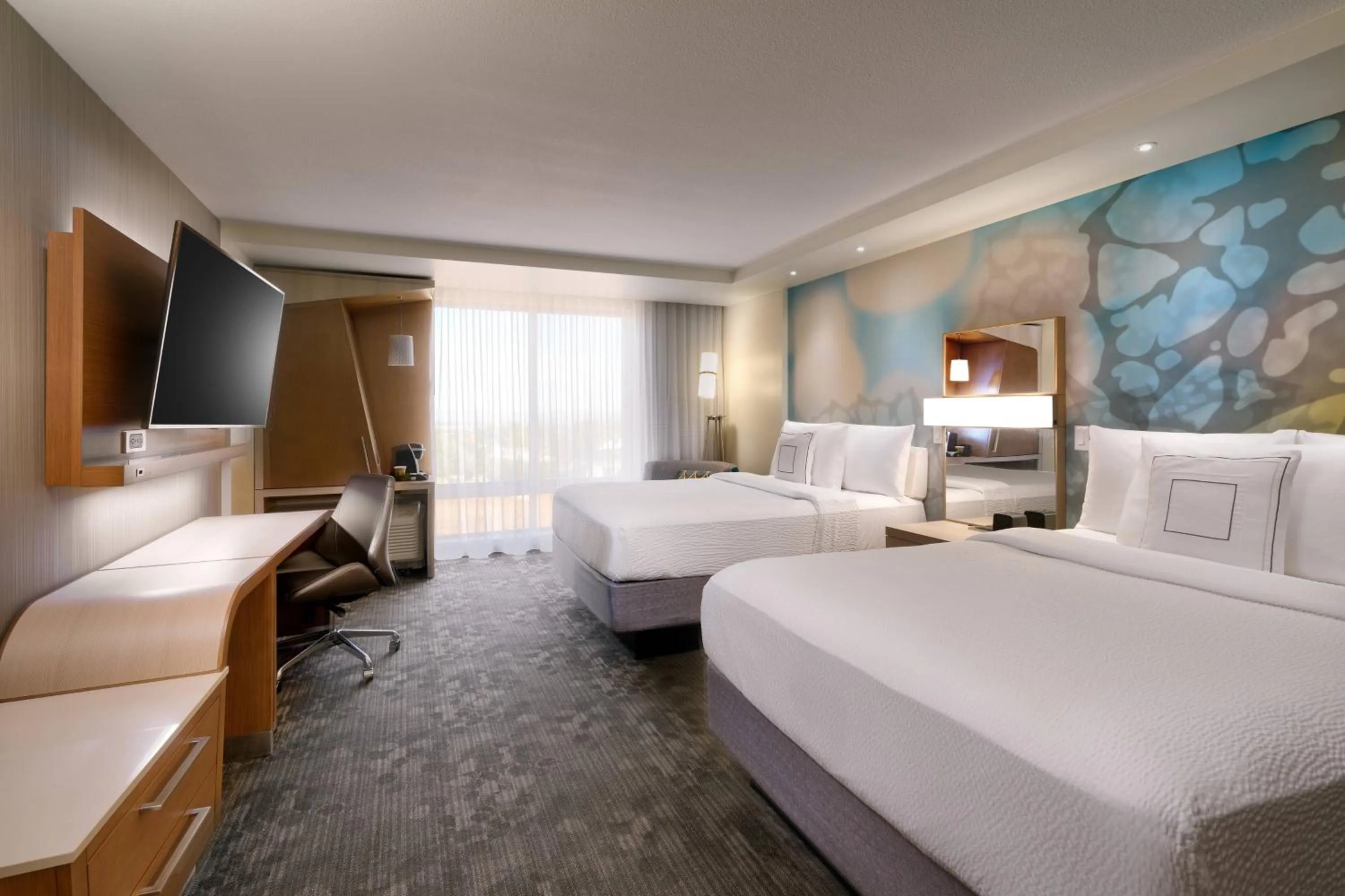 Photo of the whole room, Bed in Courtyard by Marriott Cedar City