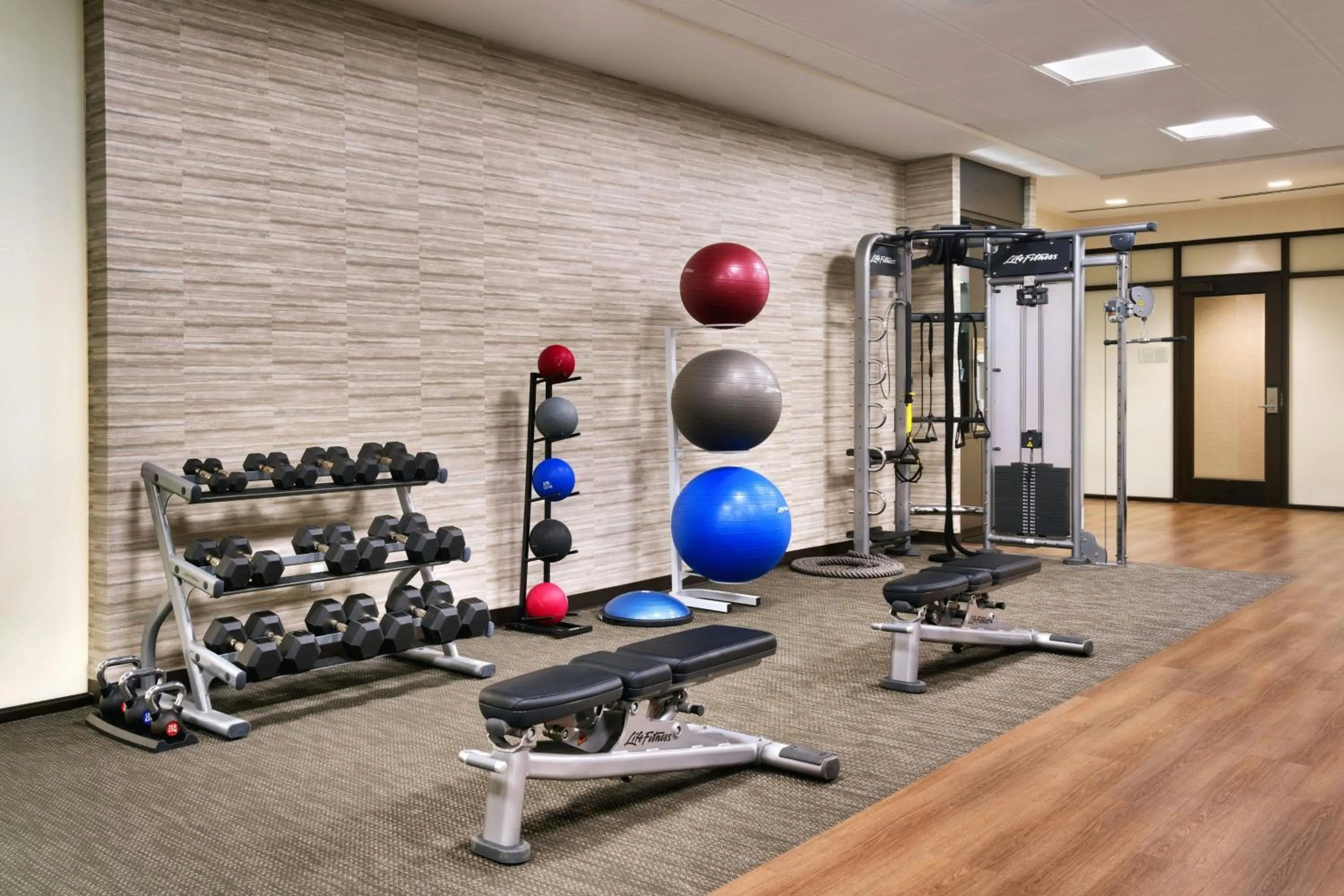 Fitness centre/facilities in Courtyard by Marriott Cedar City